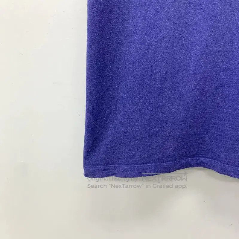 Off-White Off-White Blue Cotton Men's T-Shirt . Size US L / EU 52-54 / 3 - 3 Thumbnail