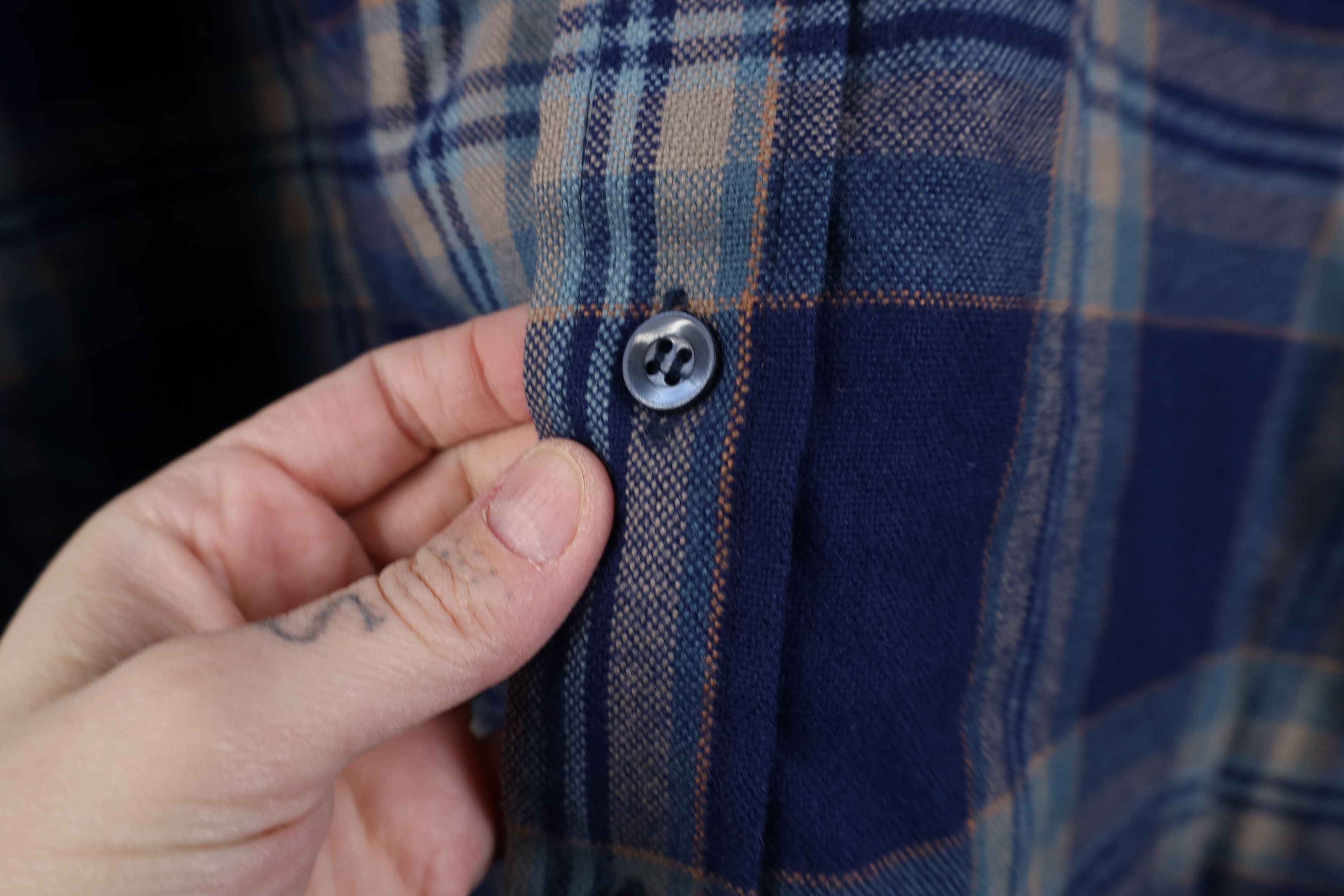 Vintage Vintage 70s 80s Streetwear Button Shirt Jacket Jac Shirt Size US XXL / EU 58 / 5 - 6 Thumbnail