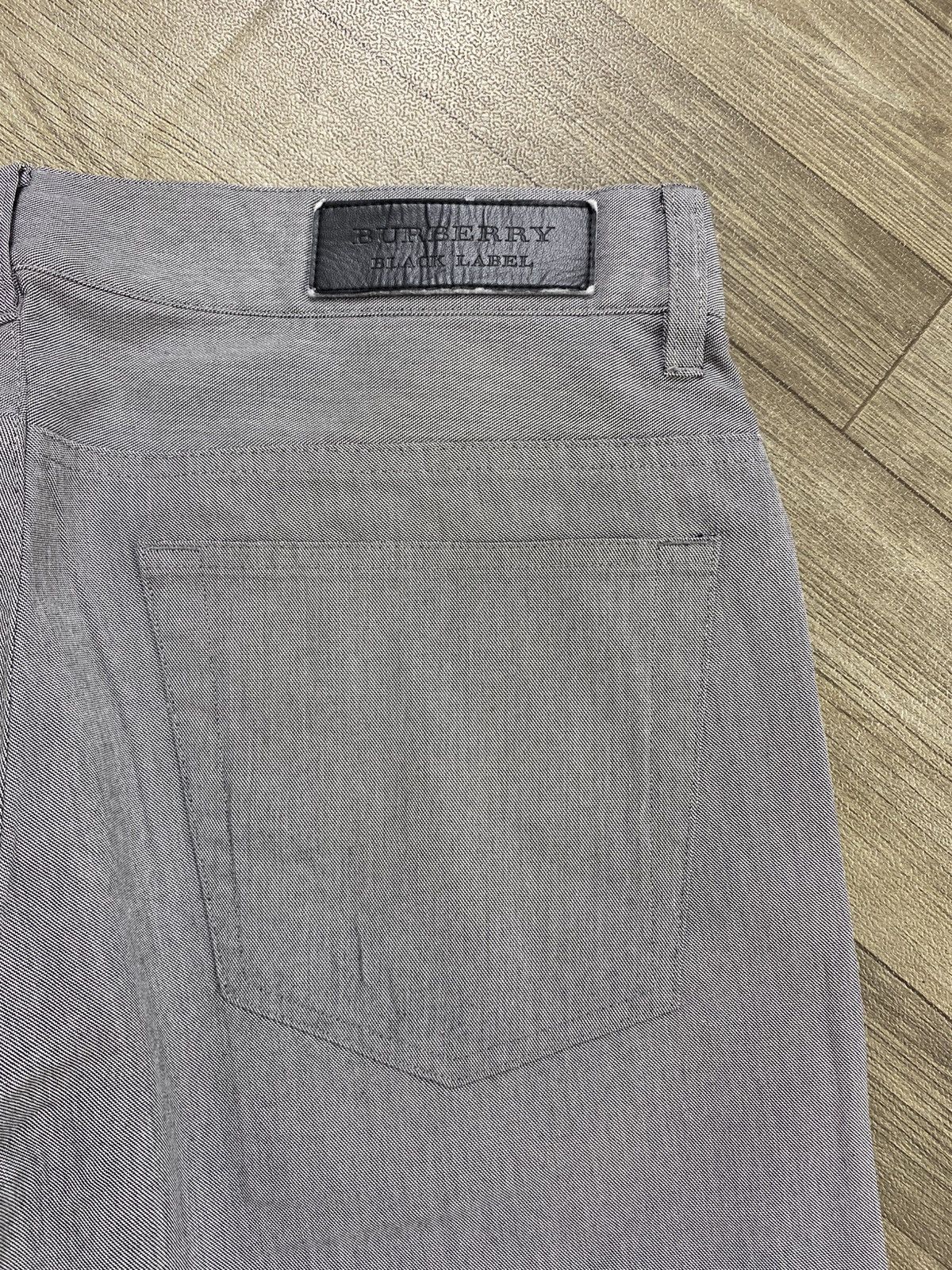 Burberry Vintage Burberry London Black Label Straight Jeans Luxury Size US 30 / EU 46 - 14 Thumbnail