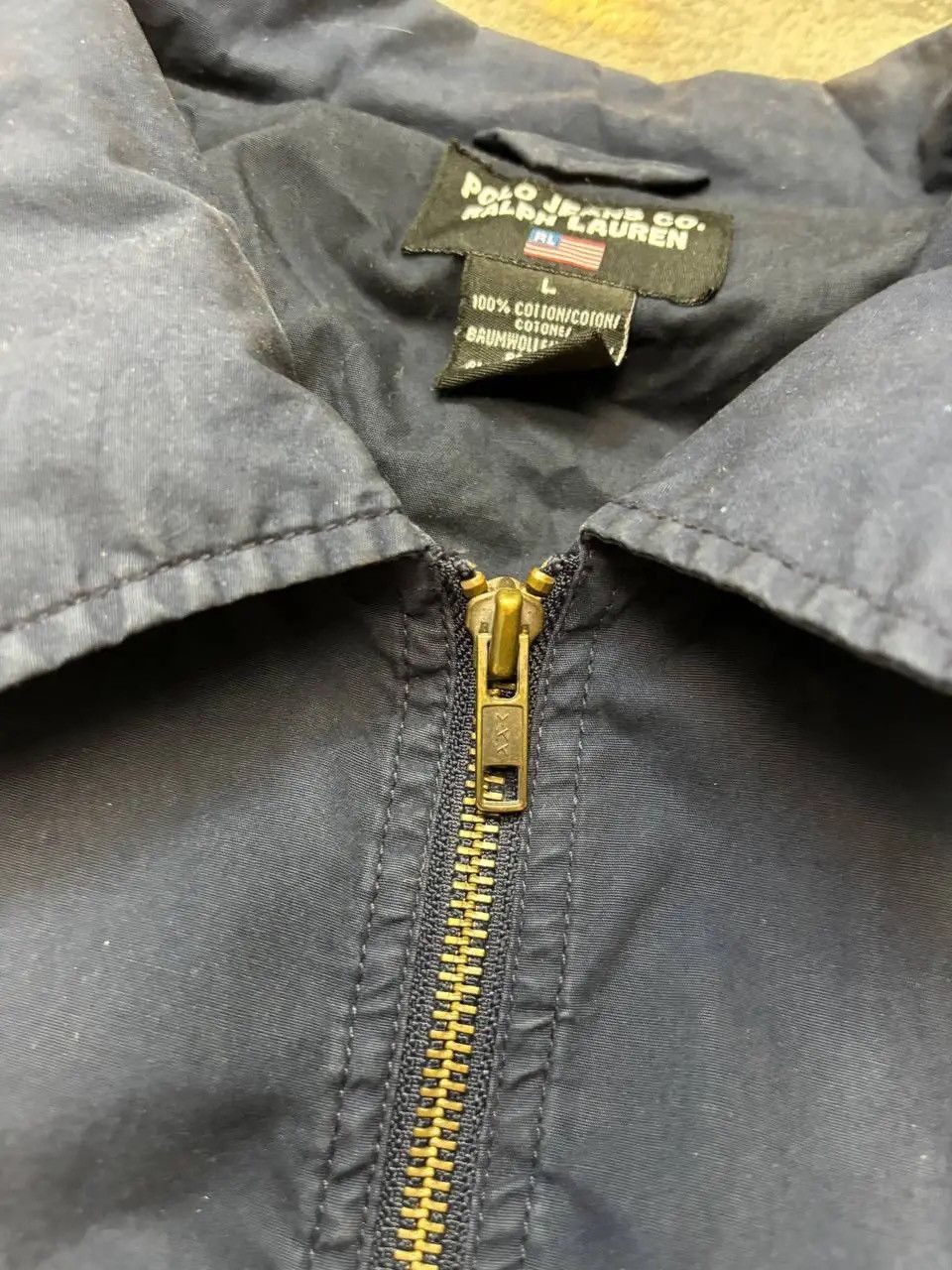 Polo Ralph Lauren × Vintage Vintage Polo Ralph Lauren sport custom faded flame jacket Size US L / EU 52-54 / 3 - 12 Thumbnail