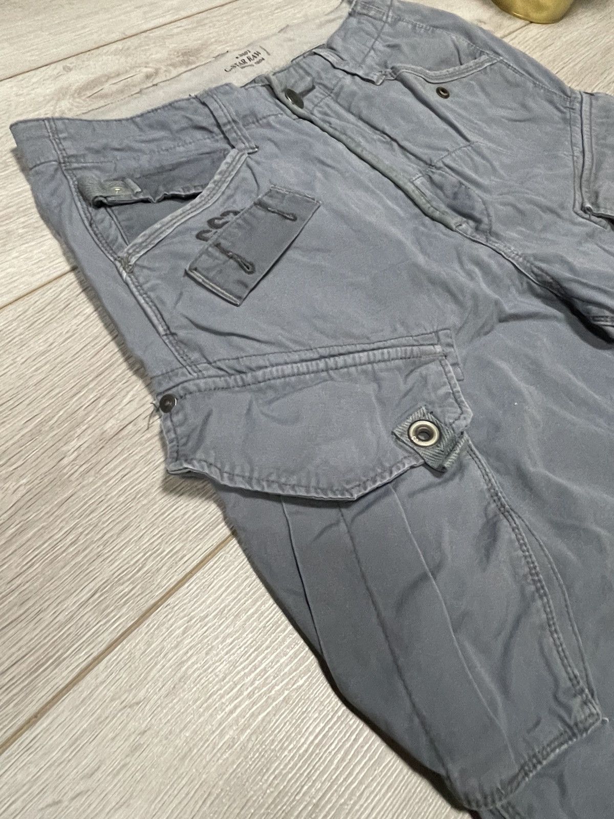 G-Star G star raw vintage cargo shorts Size US 30 / EU 46 - 10 Thumbnail