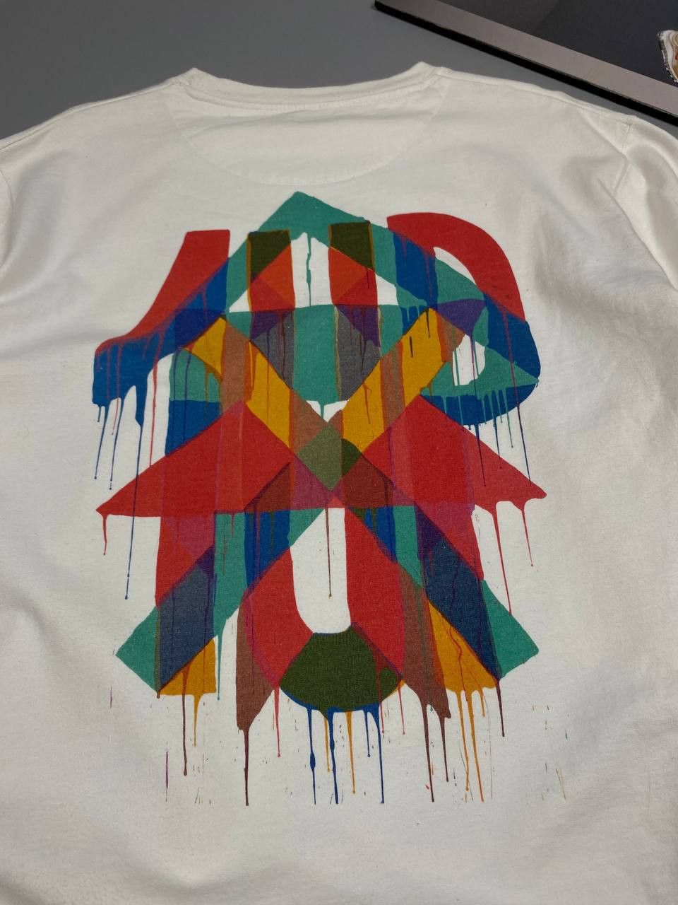 Other Authentic 1UP Graffiti One United Power x Maya Hayuk White M Size US M / EU 48-50 / 2 - 8 Thumbnail