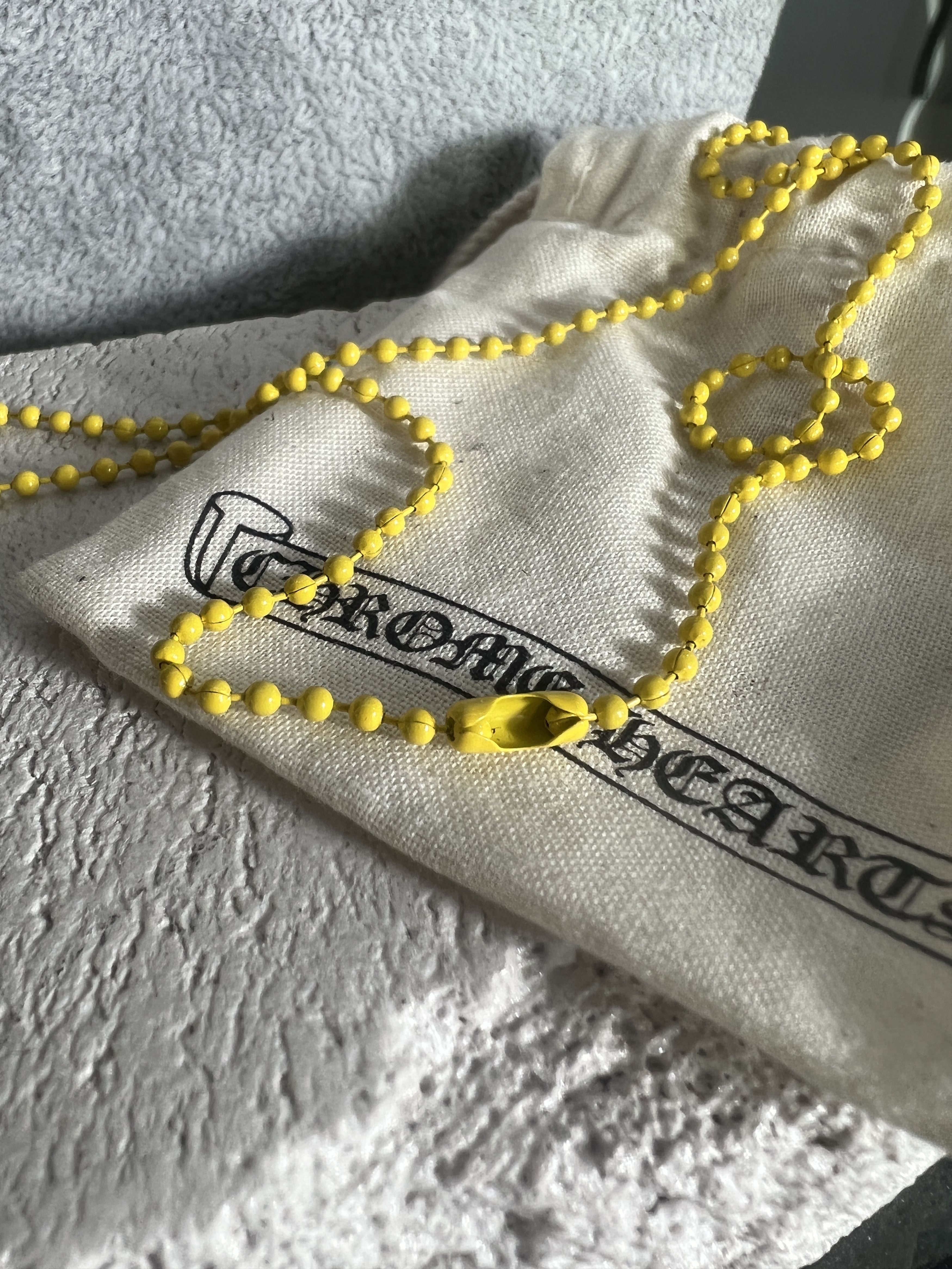 Chrome Hearts Chrome Hearts Yellow Dagger Pendant Necklace 2023 Size ONE SIZE - 5 Thumbnail