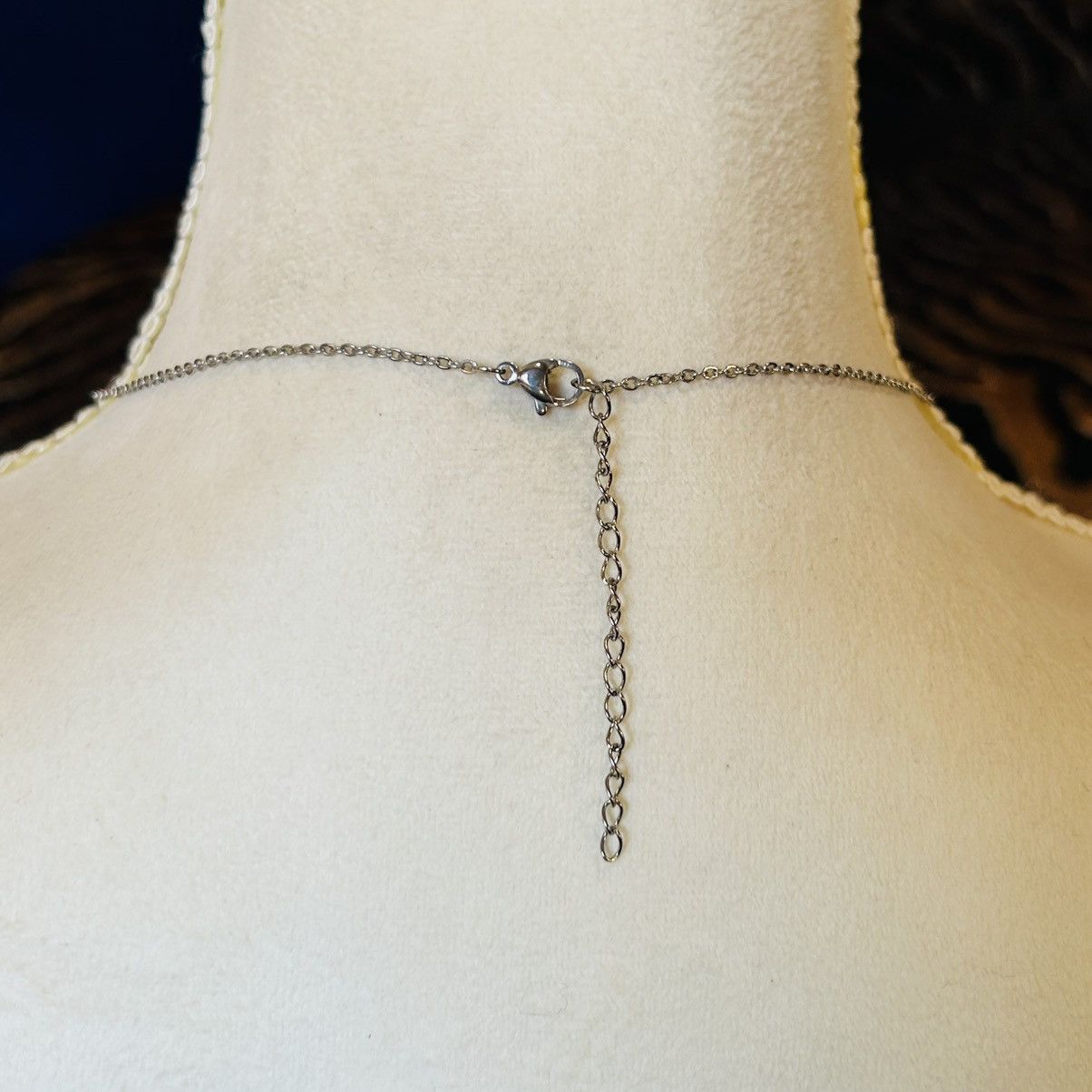 Handmade Handcrafted genuine fresh water pearl pendant necklace Size ONE SIZE - 7 Thumbnail