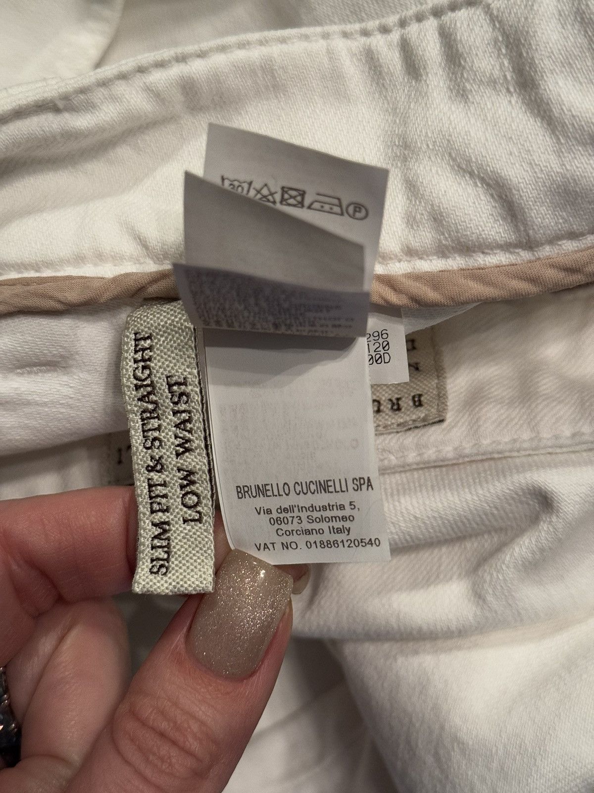 Brunello Cucinelli × Designer Brunello Cucinelli oldmoney style jeans denim pants Size 30" / US 8 / IT 44 - 13 Thumbnail