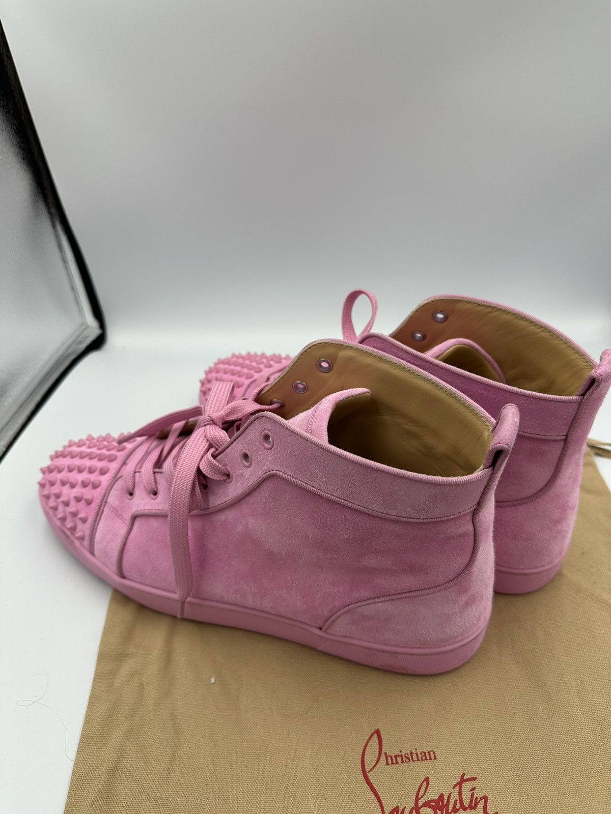 Christian Louboutin Christian Louboutin High Top Sneakers Size US 13 / EU 46 - 6 Thumbnail