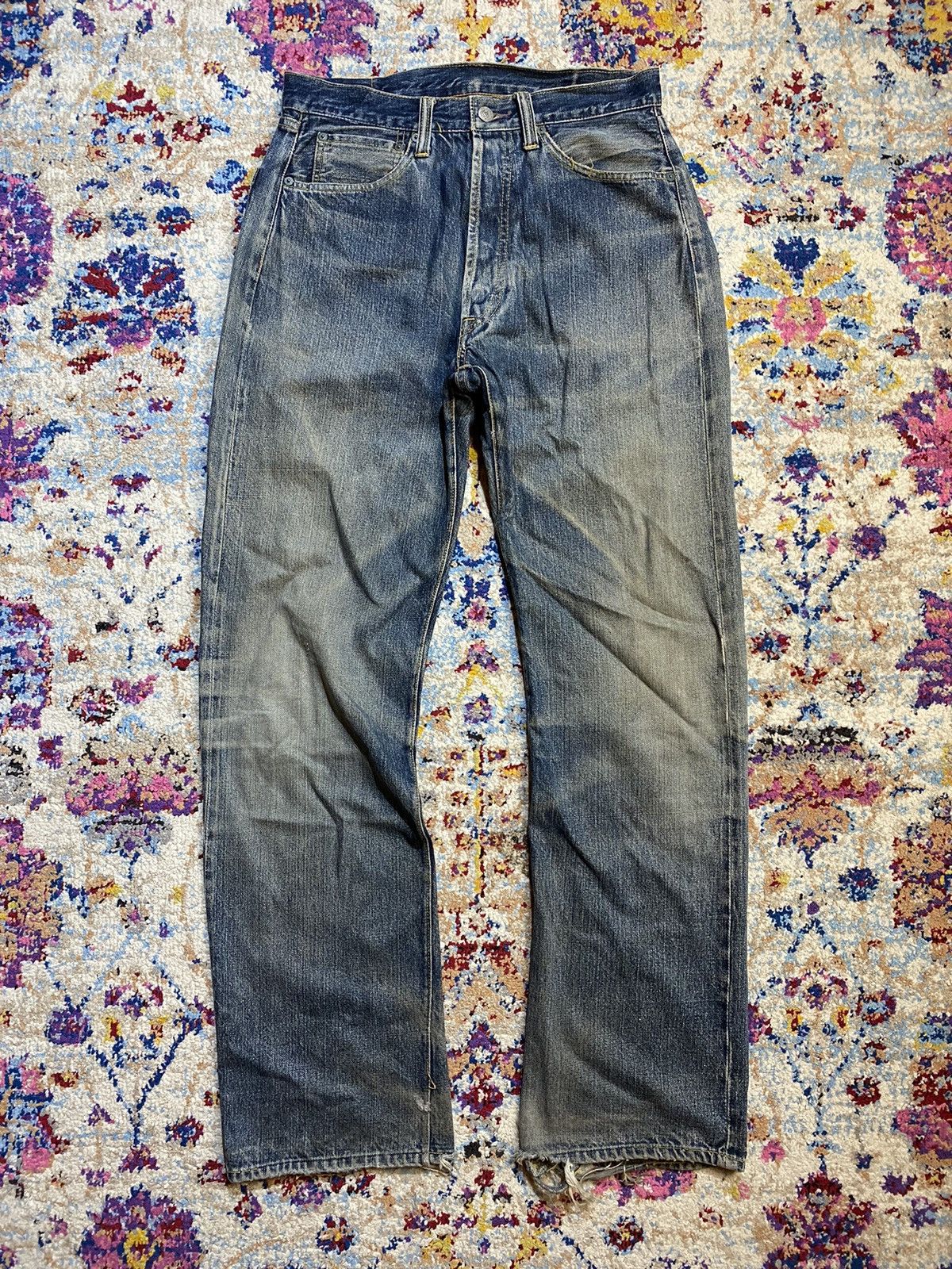 Japanese Brand × Vintage BUCKS BUCKAYRO LOT 3001 CAB Clothing & Co Hidden sk Size US 30 / EU 46 - 1 Thumbnail