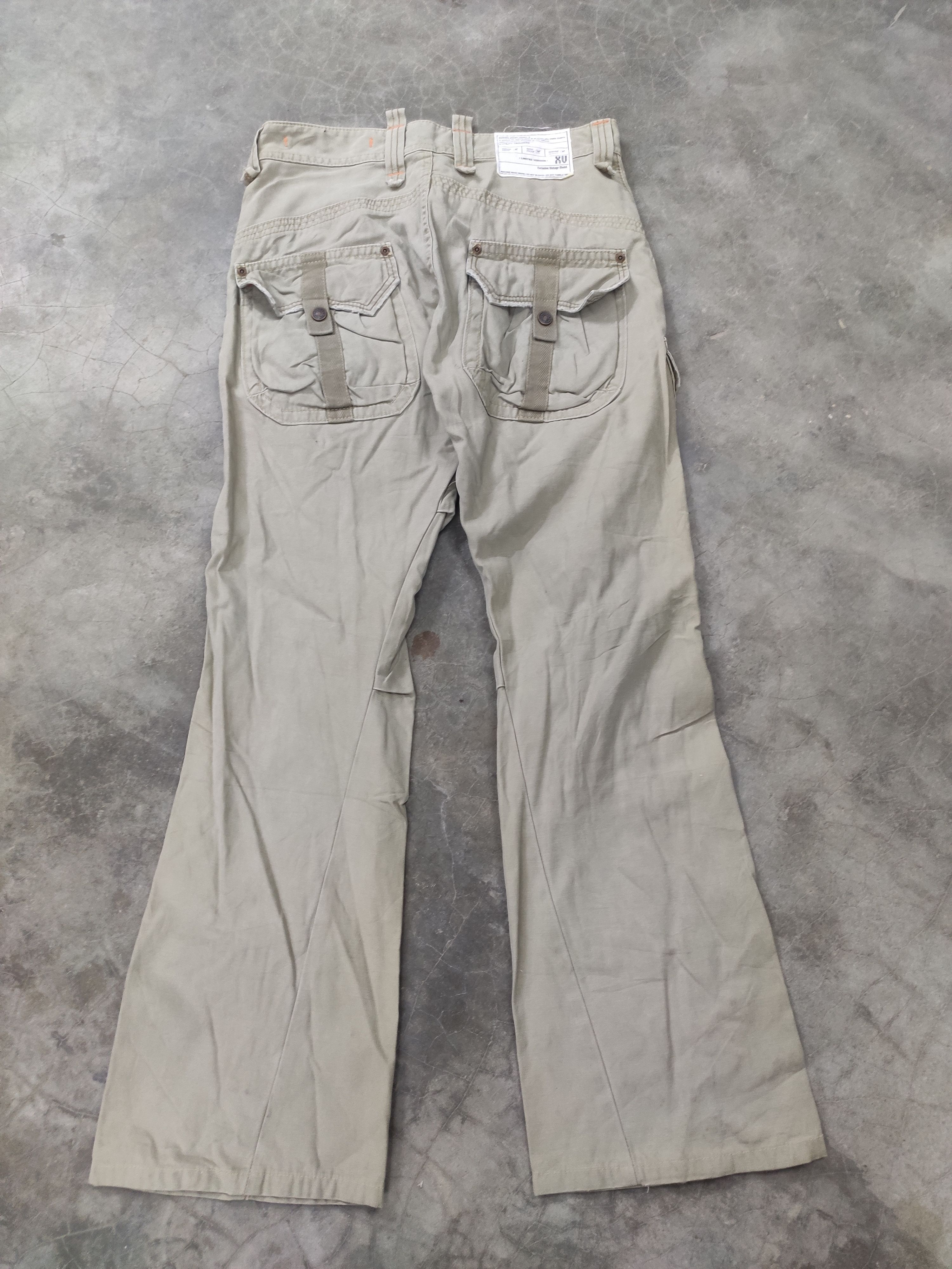 Edwin × If Six Was Nine Edwin Cargo pants tactical siries flared design Size US 30 / EU 46 - 4 Thumbnail