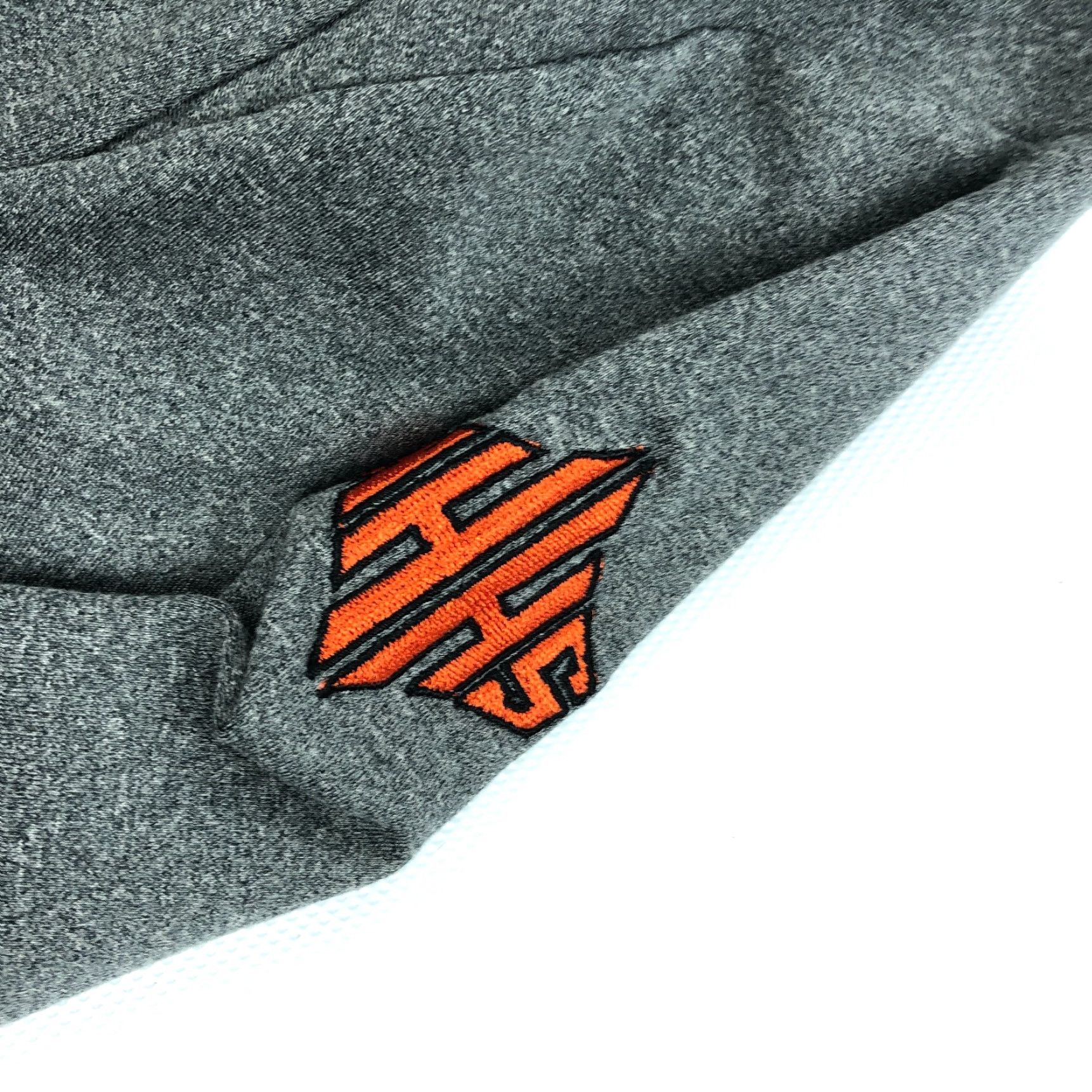 johnnie-O VINTAGE Johnnie O Performance Pullover Mens Large Gray 1/4 Zip Logo NHHS New Hanover Quater Zip Pullover 1/4 Zip Logo NHHS Size US L / EU 52-54 / 3 - 5 Thumbnail