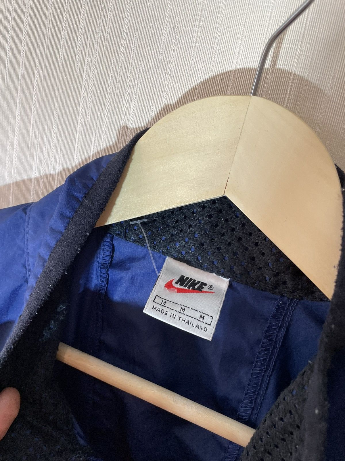 Nike × Vintage Nike vintage y2k light jacket 90s Size US M / EU 48-50 / 2 - 5 Thumbnail