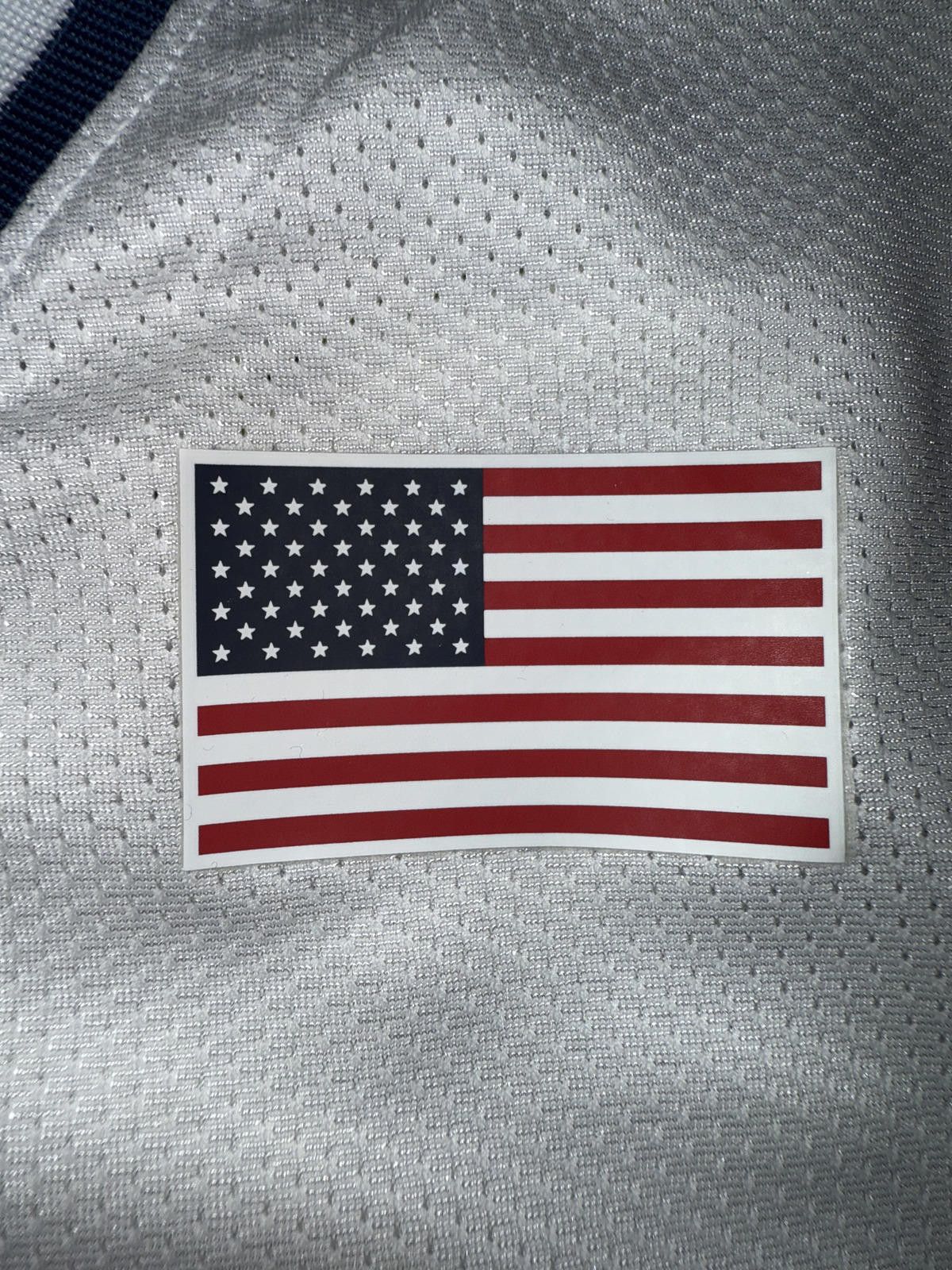 Nike Mens Nike SB Team USA Parra Skateboarding Olympic Federation Kit Crew Jersey Size US XS / EU 42 / 0 - 2 Thumbnail