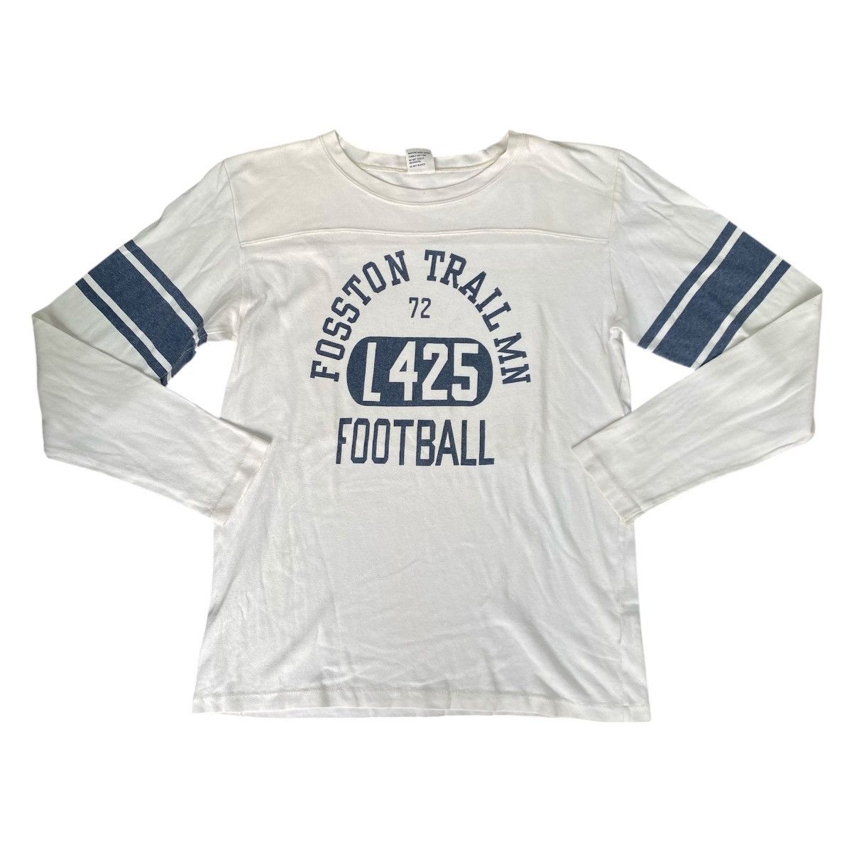 Champion × Vintage Fosston trail mn football longsleeve champion tee Size US L / EU 52-54 / 3 - 1 Thumbnail