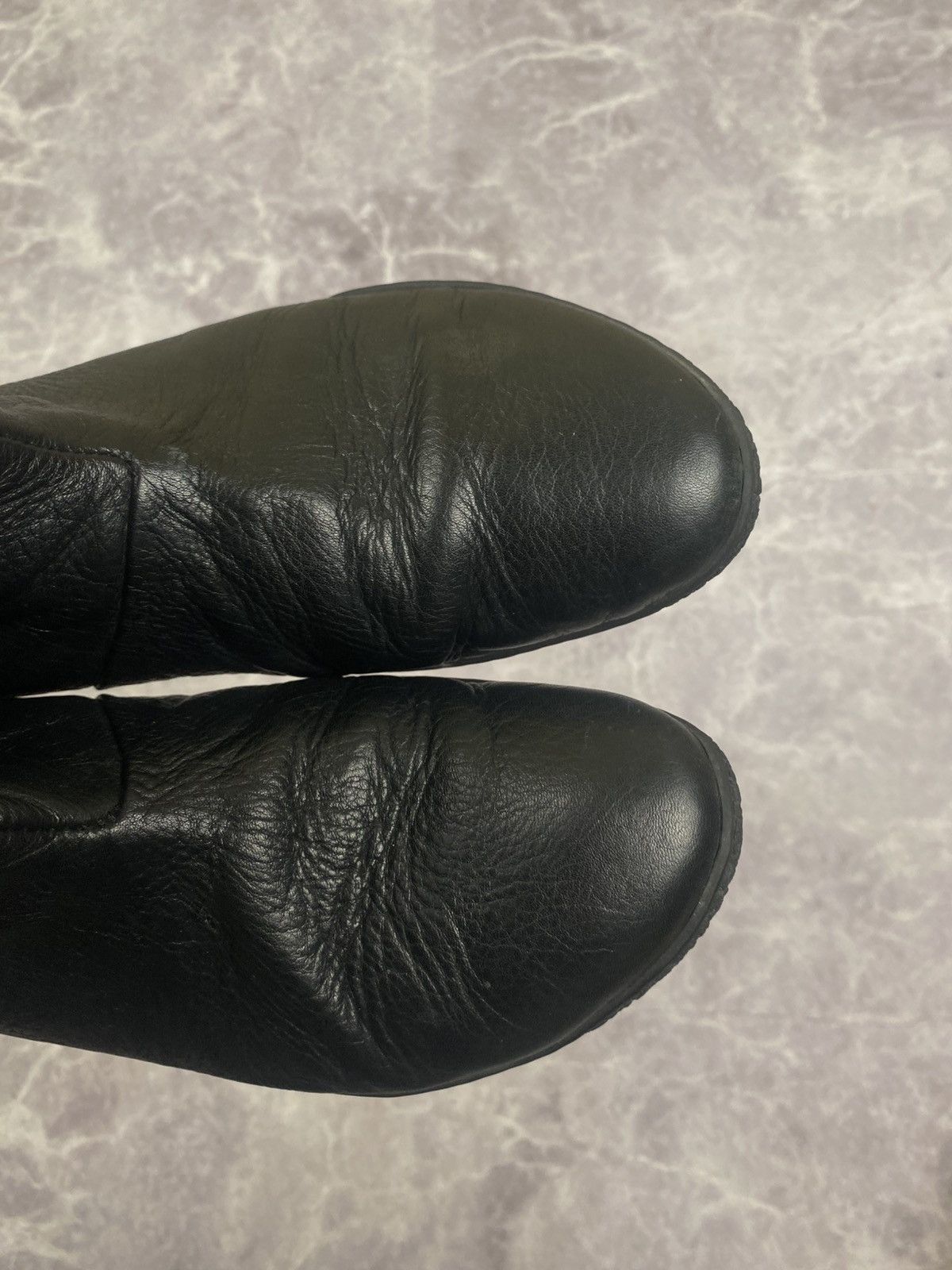 Trippen Trippen Leather Black High Avant-garde Grange Boots Size: 40 Size US 7 / EU 40 - 6 Thumbnail