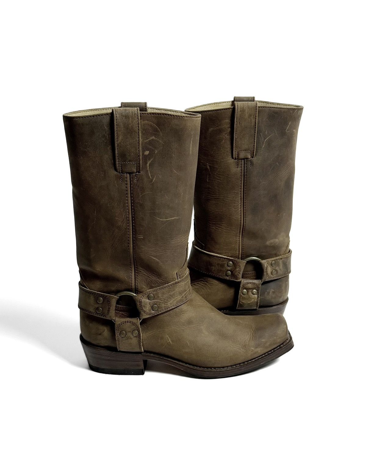Sendra Sendra leather 9049 Laceup ankle Boots Size 10 Color  display picture 1