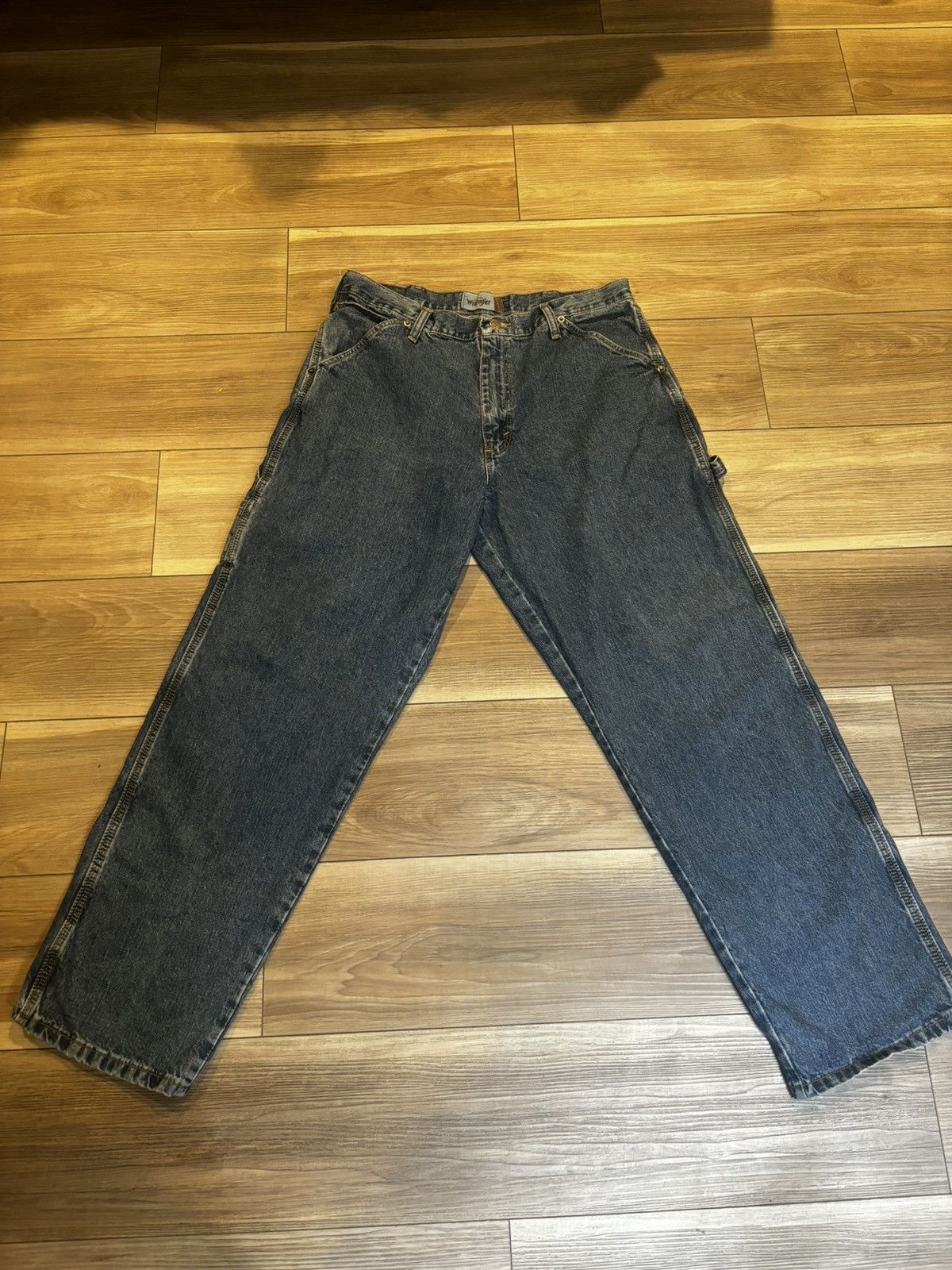 Wrangler Wrangler jeans Size US 34 / EU 50 - 1 Thumbnail