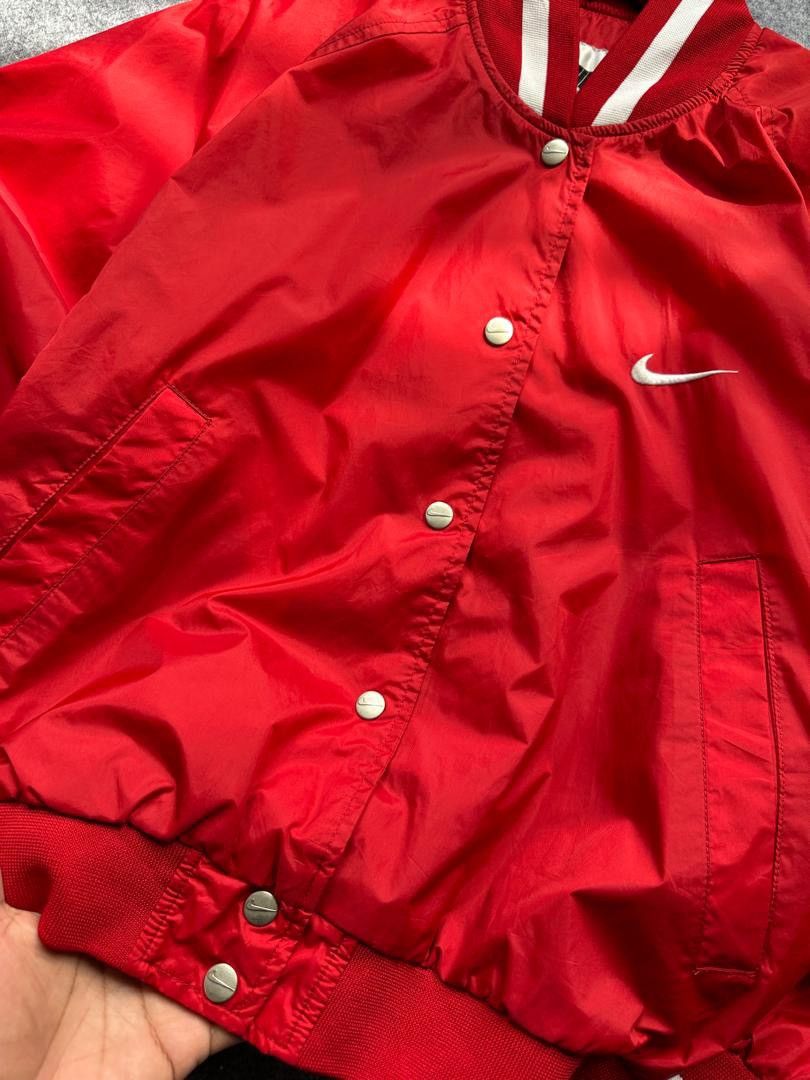 Nike VINTAGE NIKE BOMBER JACKET Size US S / EU 44-46 / 1 - 5 Thumbnail