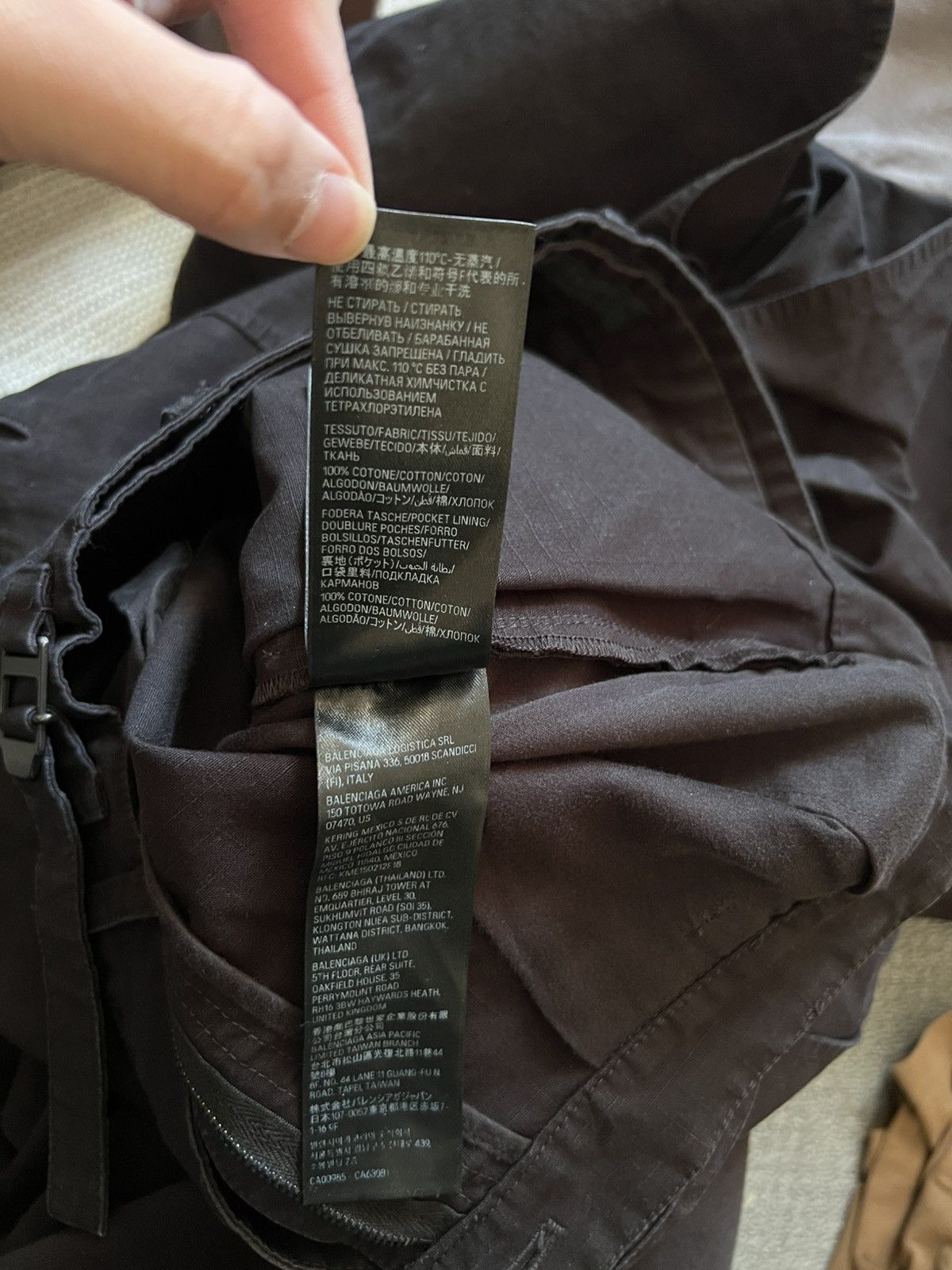Balenciaga Balenciaga Cargo Ripstop Double Layer Apron Skirt Size US 32 / EU 48 - 14 Thumbnail