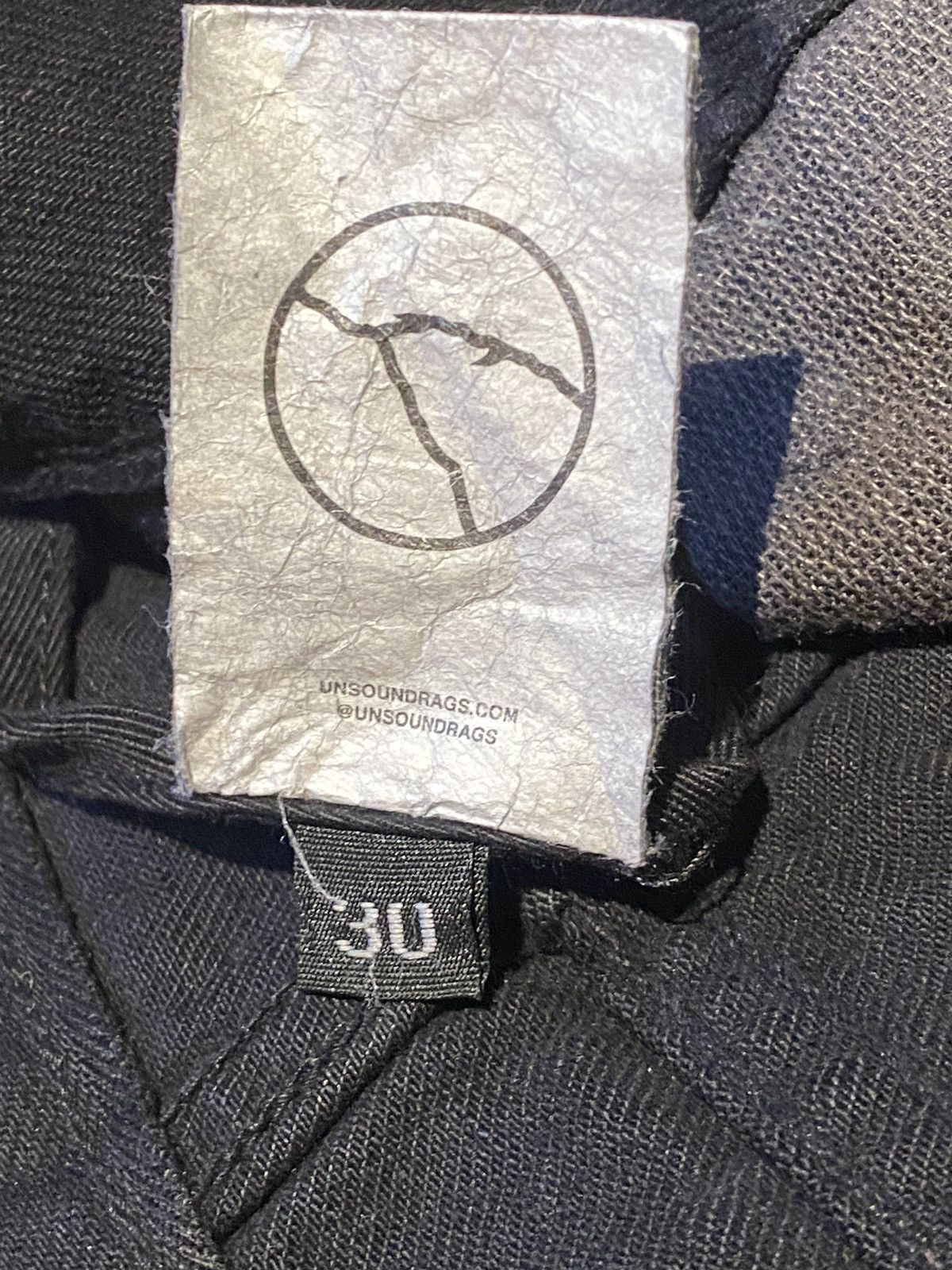 Unsound Rags Q Cut Black Selvage Denim Size US 30 / EU 46 - 4 Thumbnail