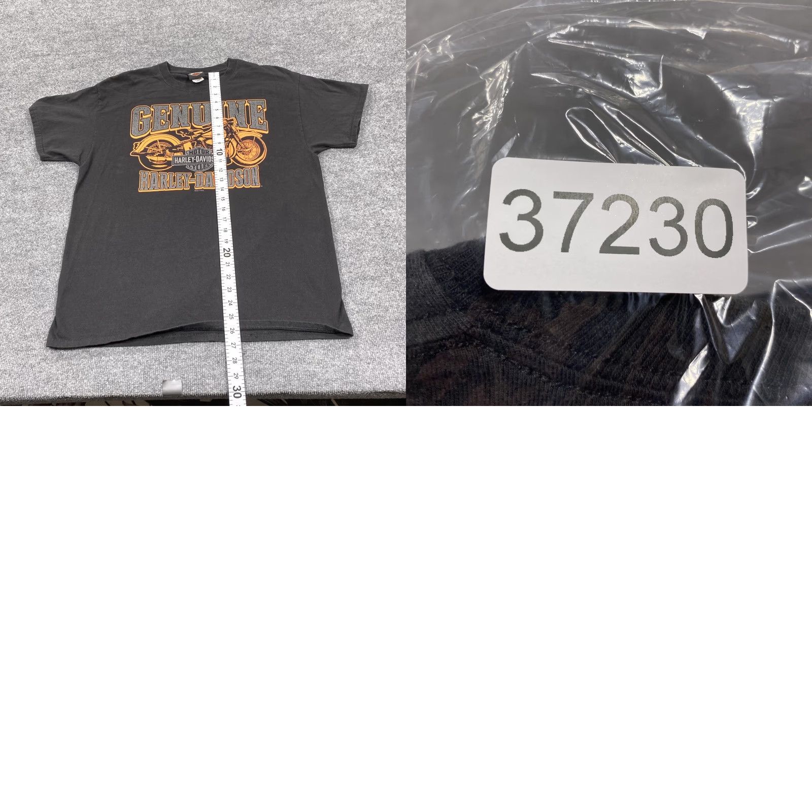 Harley Davidson Harley-Davidson Shirt Mens Large Black Graphic Dealer Chillicothe Ohio Hull Size US L / EU 52-54 / 3 - 8 Thumbnail