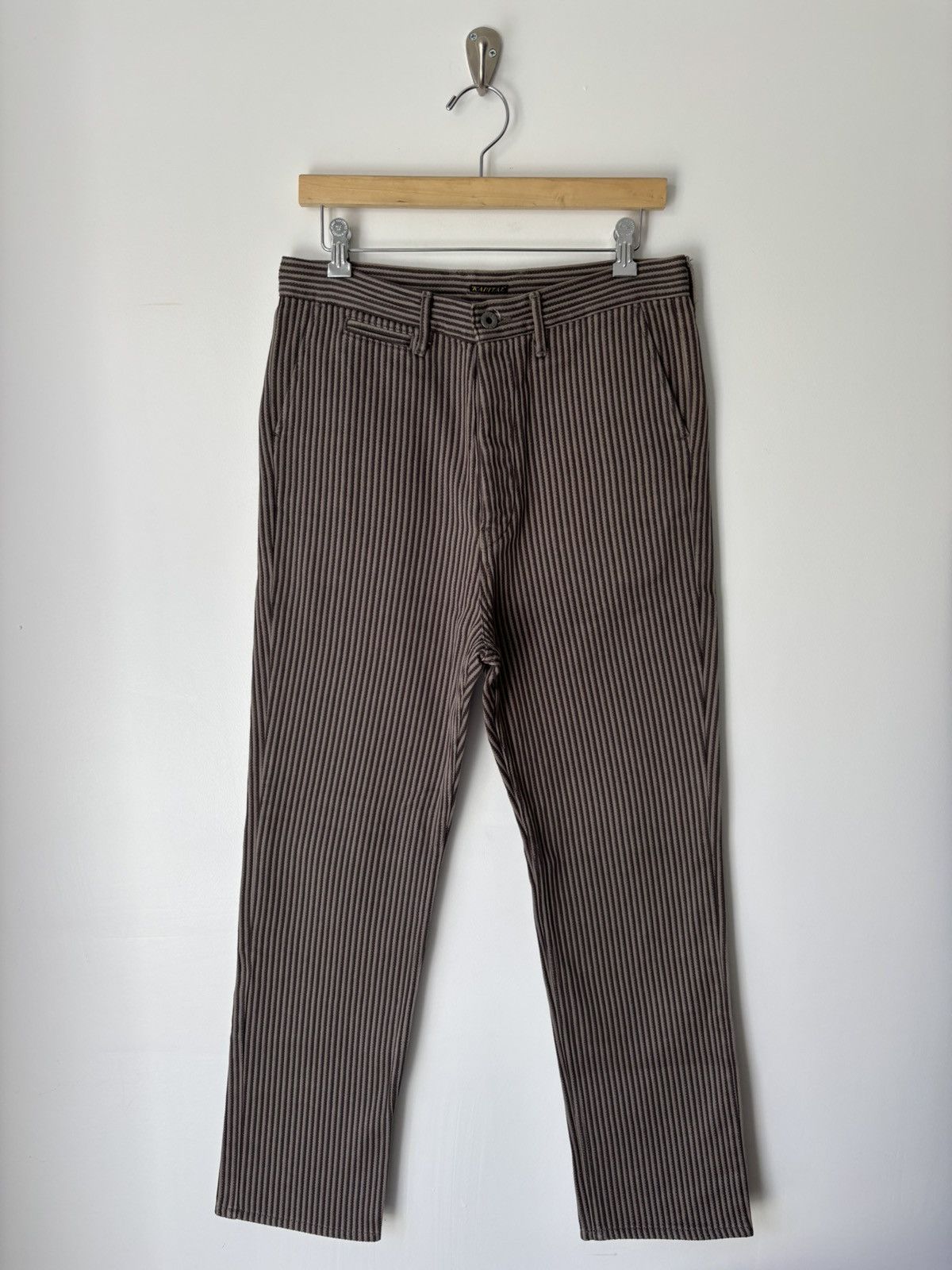 Kapital Kapital Striped pant Size US 30 / EU 46 - 1 Thumbnail
