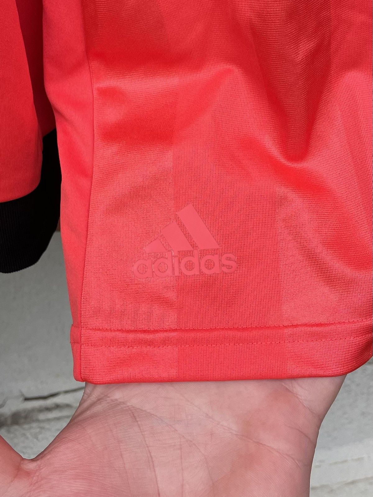 Adidas 2018 Adidas Trefoil Climalite Referee V Neck Jersey Size US L / EU 52-54 / 3 - 4 Thumbnail