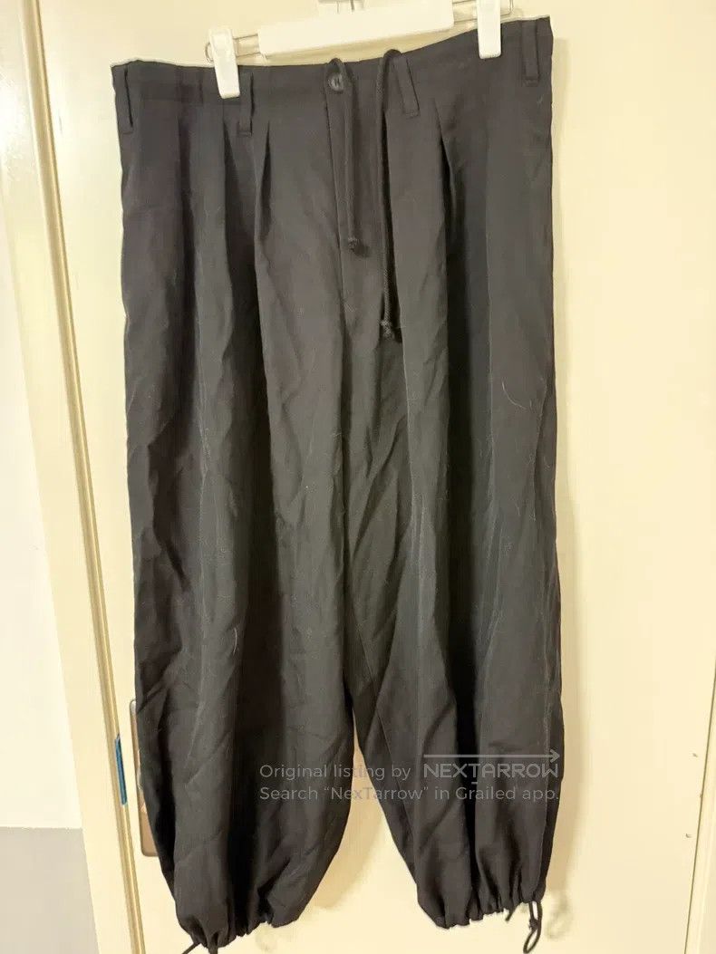 Yohji Yamamoto Yohji Yamamoto size 3 22ss Wool Barron Pants Size US 30 / EU 46 - 1 Thumbnail