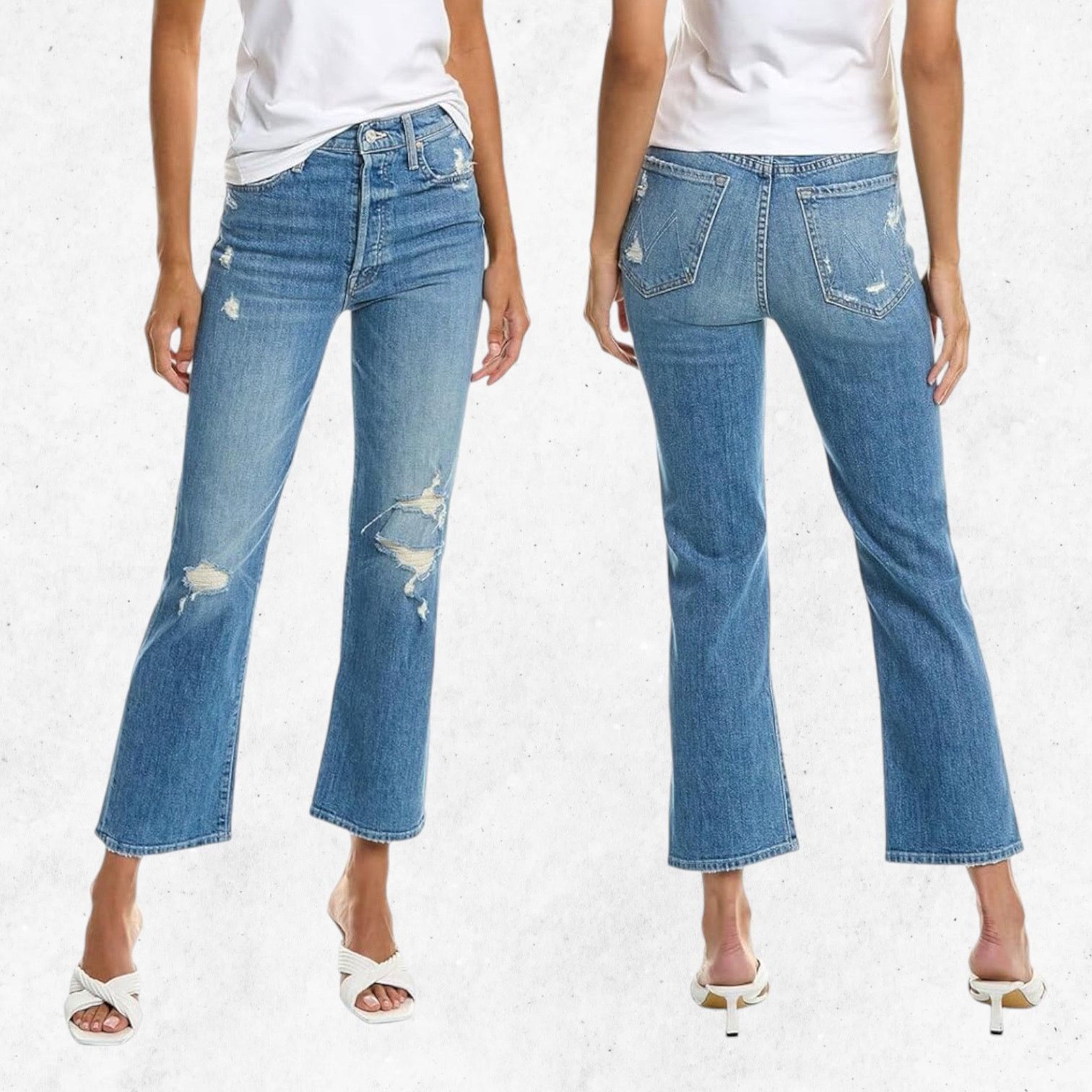MOTHER Mother Superior The Rambler Ankle Holy Melancholy Women's 25 Size 25" / US 0 / IT 36 - 1 Thumbnail
