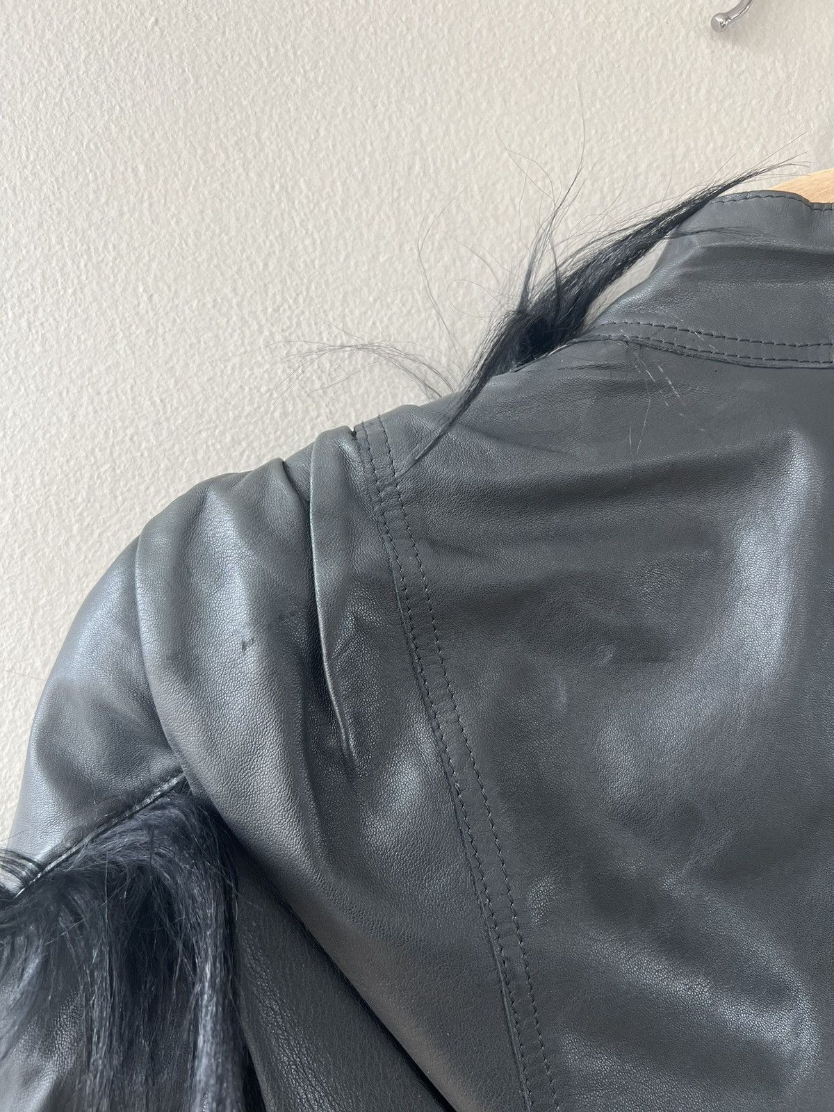 Revillon Revillon by Rick Owens FW03 “Monkey” Jacket Size XS / US 0-2 / IT 36-38 - 5 Thumbnail
