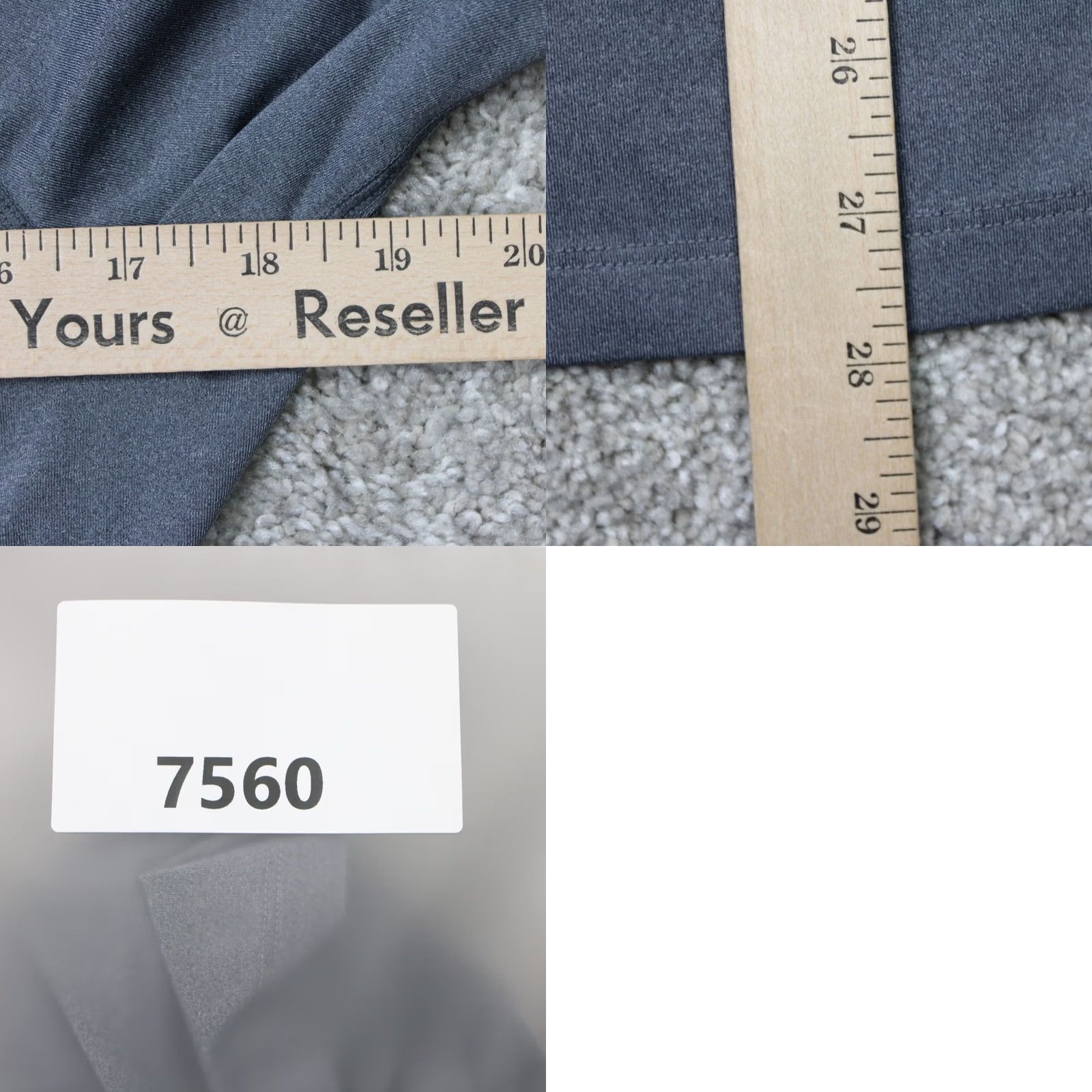 Nike Nike Pro Combat Shirt Mens Large Gray Dri-Fit Long Sleeve Gym Workout Shirt Size US L / EU 52-54 / 3 - 8 Thumbnail
