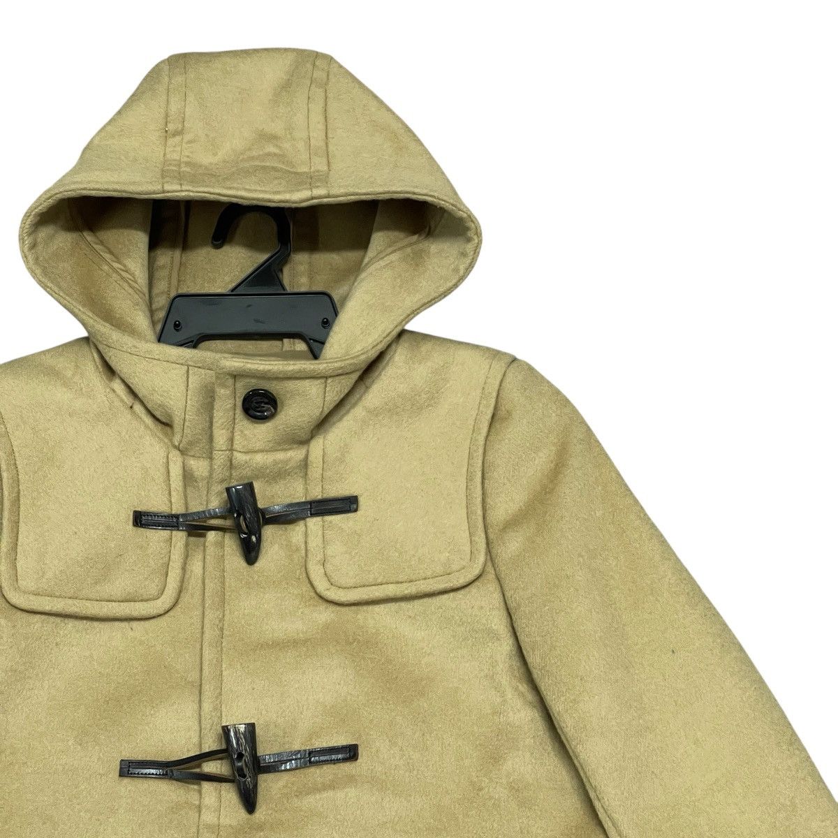 United Arrows United Arrows Japanese Brand Melton Wool Long Duffle Coat Size US XS / EU 42 / 0 - 2 Thumbnail
