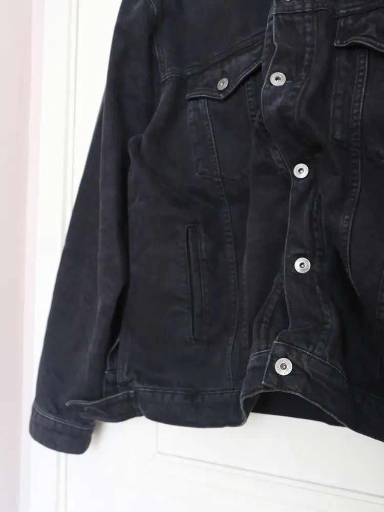 Levi's Y/Project Winkled Front Denim Jacket Size US L / EU 52-54 / 3 - 4 Thumbnail