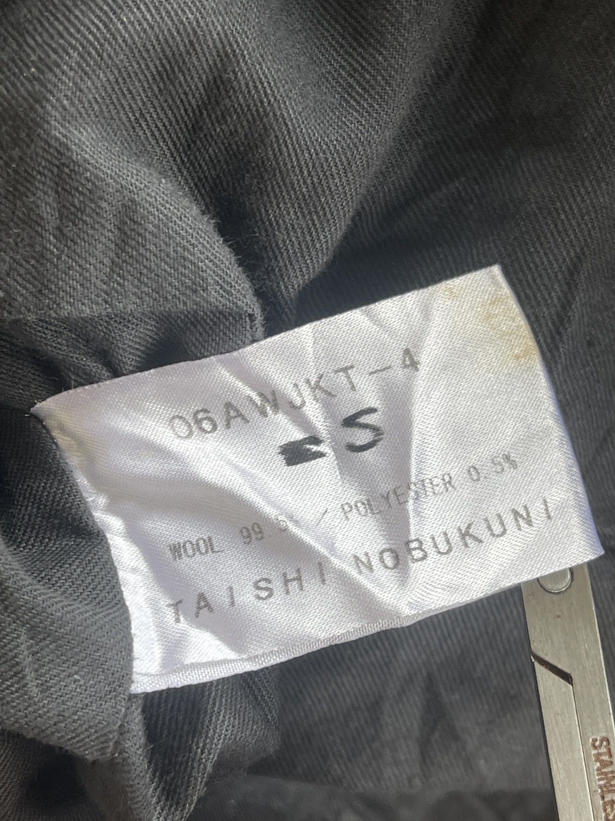Taishi Nobukuni Taishi Nobukuni Handmade Japan Distressed Pattern Size US S / EU 44-46 / 1 - 15 Thumbnail