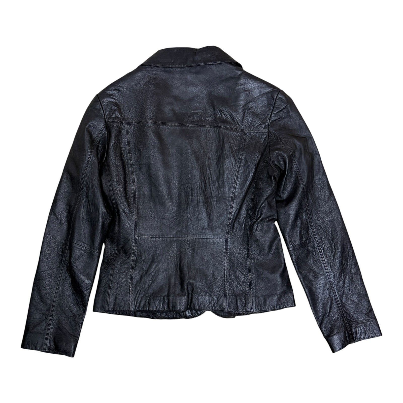 Wilsons Leather WILSONS LEATHER MAXIMA Jacket Casual Black Coat Medium Size M / US 6-8 / IT 42-44 - 3 Thumbnail