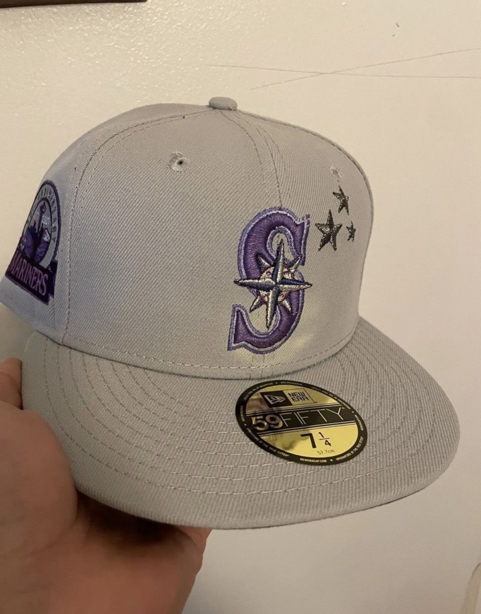 New Era Myfitteds Seattle mariners snes 1.0 size 7 1/4 brand new Size ONE SIZE - 2 Thumbnail