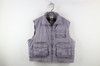 Vintage Vintage 90s Streetwear Reversible Puffer Vest Jacket Gray Size US XXL / EU 58 / 5 - 11 Thumbnail
