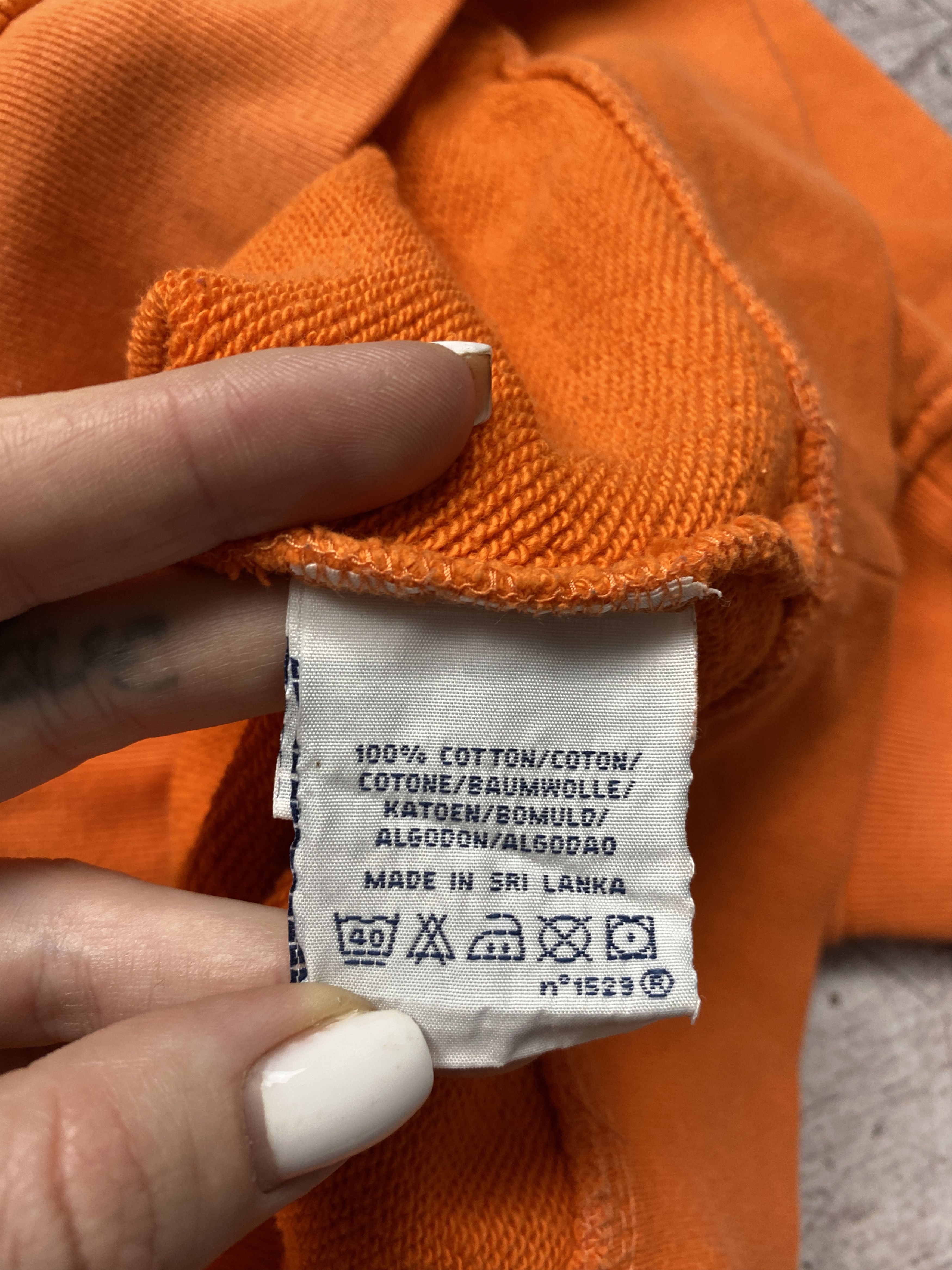 Polo Ralph Lauren × Ralph Lauren × Vintage Polo Ralph Lauren Vintage Womens Hoodie Size L / US 10 / IT 46 - 8 Thumbnail