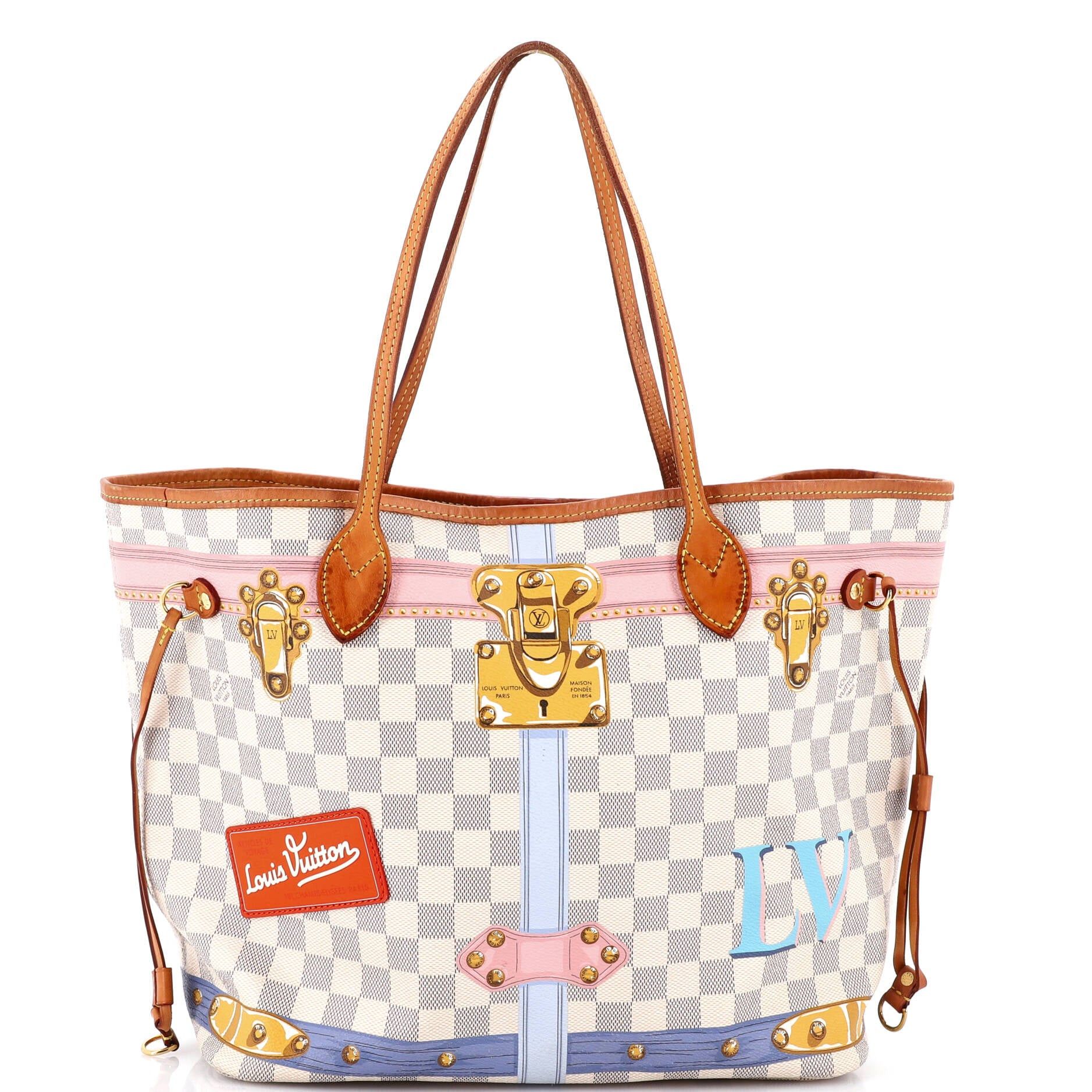 Louis Vuitton Neverfull NM Tote Size ONE SIZE - 1 Thumbnail