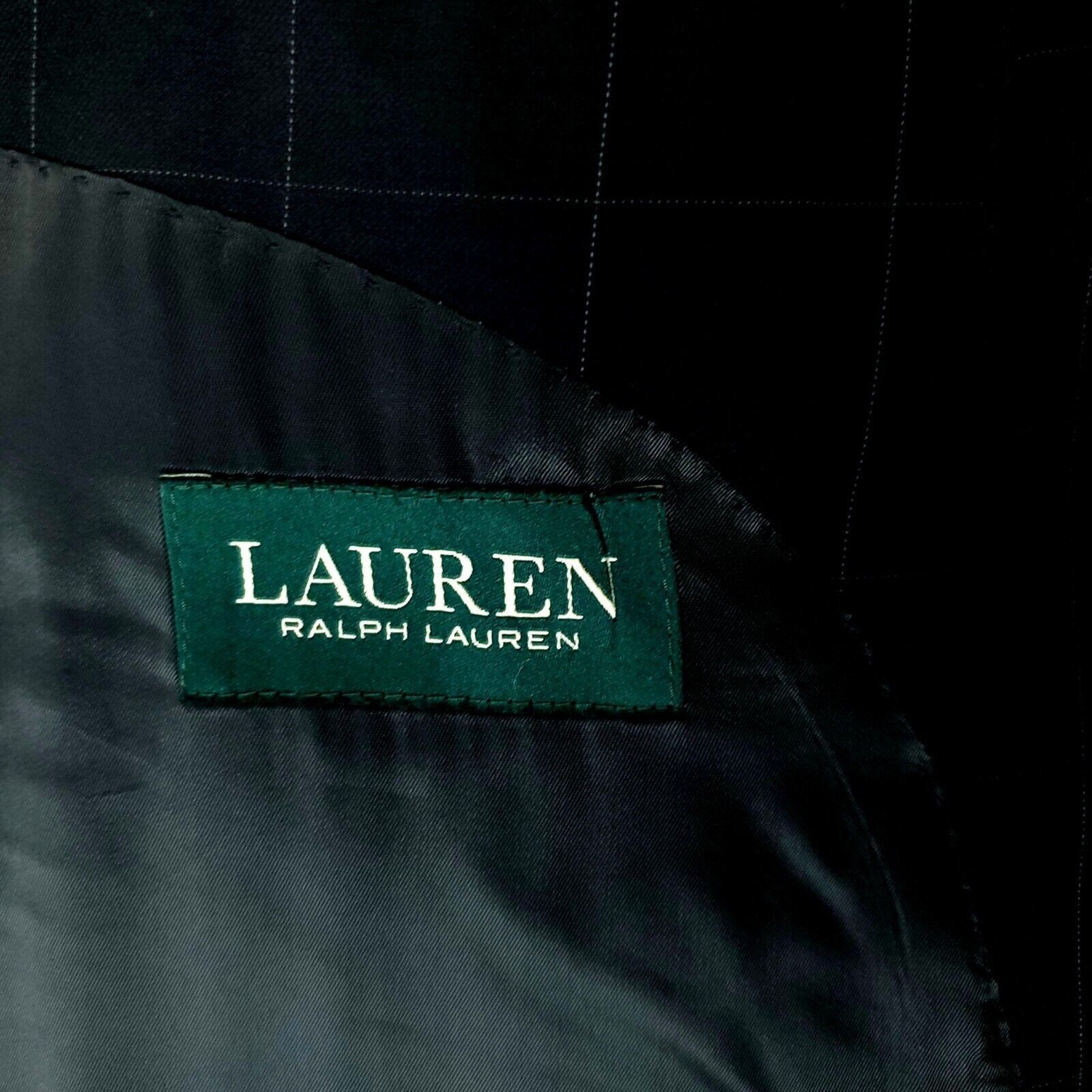 Lauren Ralph Lauren Lauren Ralph Lauren Wool 2 Button Blazer 42L or Slim Fit 44L Size 42L - 7 Thumbnail