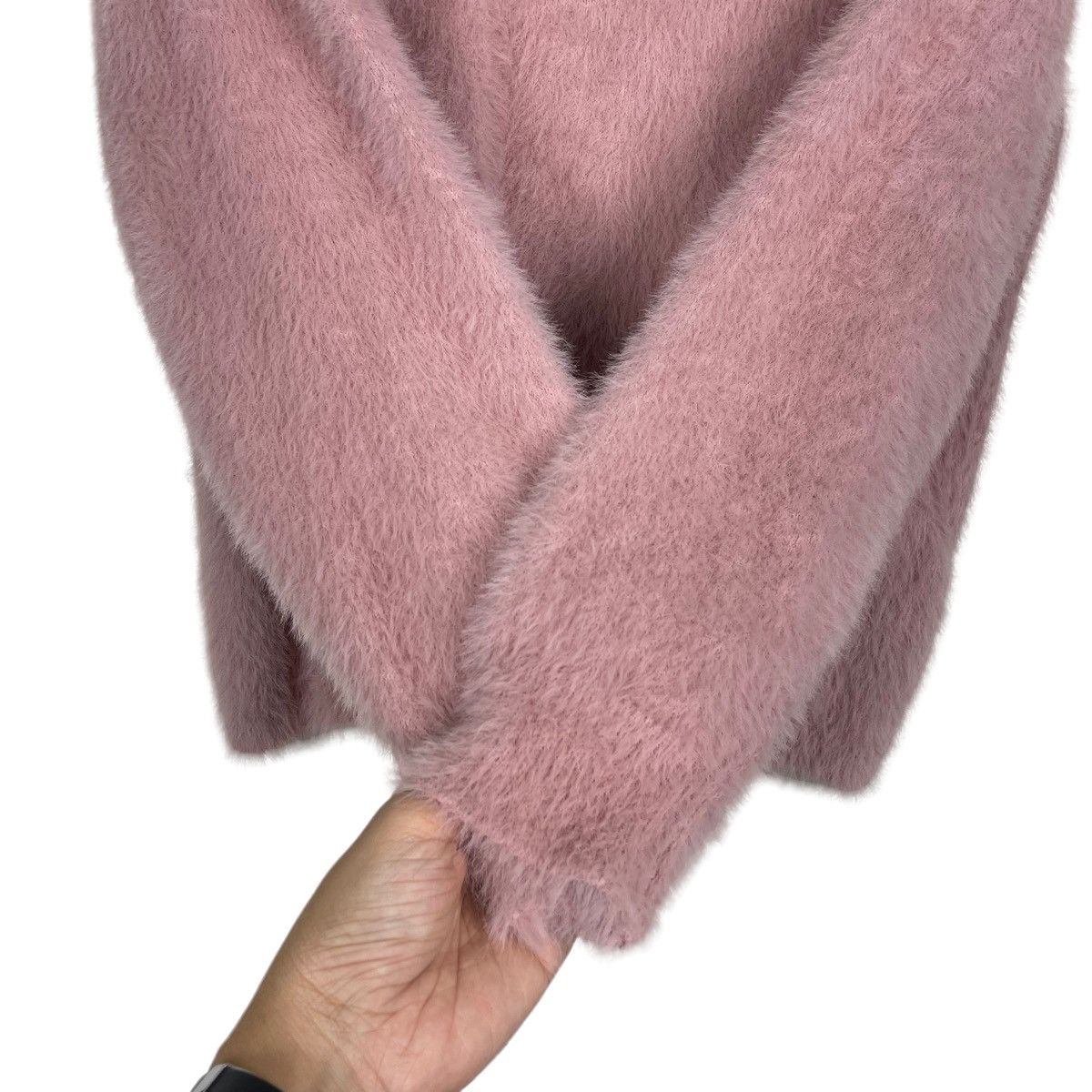 Japanese Brand 💥LIPSTAR MOHAIR FUR PULLOVER JUMPER Size M / US 6-8 / IT 42-44 - 8 Thumbnail