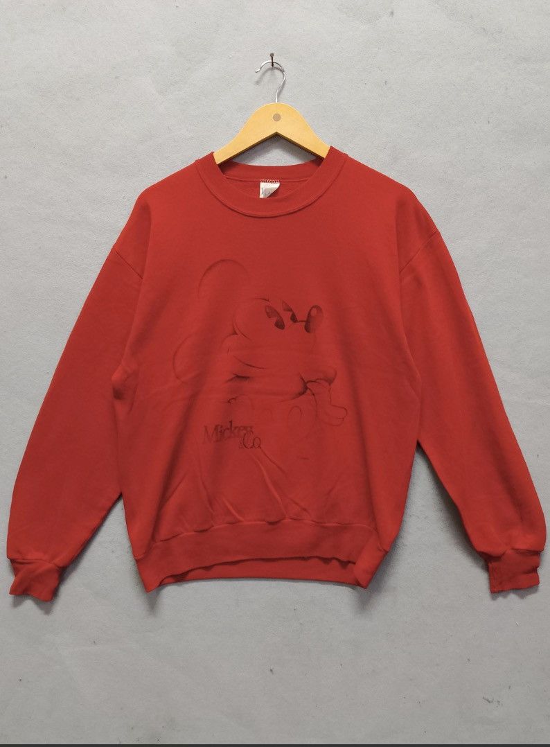 Vintage Vintage Mickey & Co. Sweatshirt Size US M / EU 48-50 / 2 - 1 Thumbnail