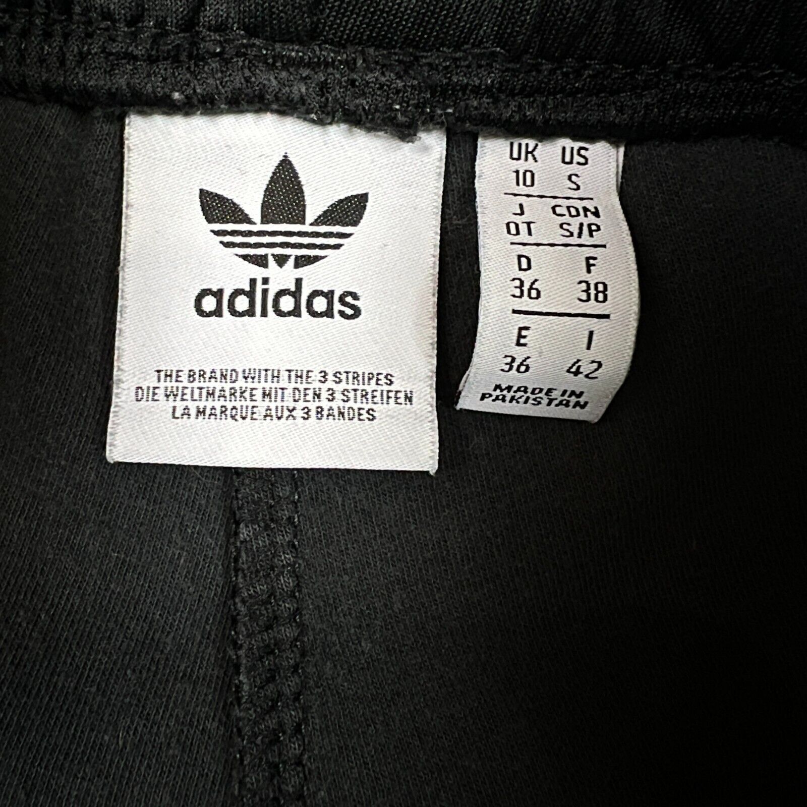 Adidas × Vintage Adidas Track Pants Trefoil 3 Stripe Training Athletic Jogger Size US 26 / EU 42 - 8 Thumbnail