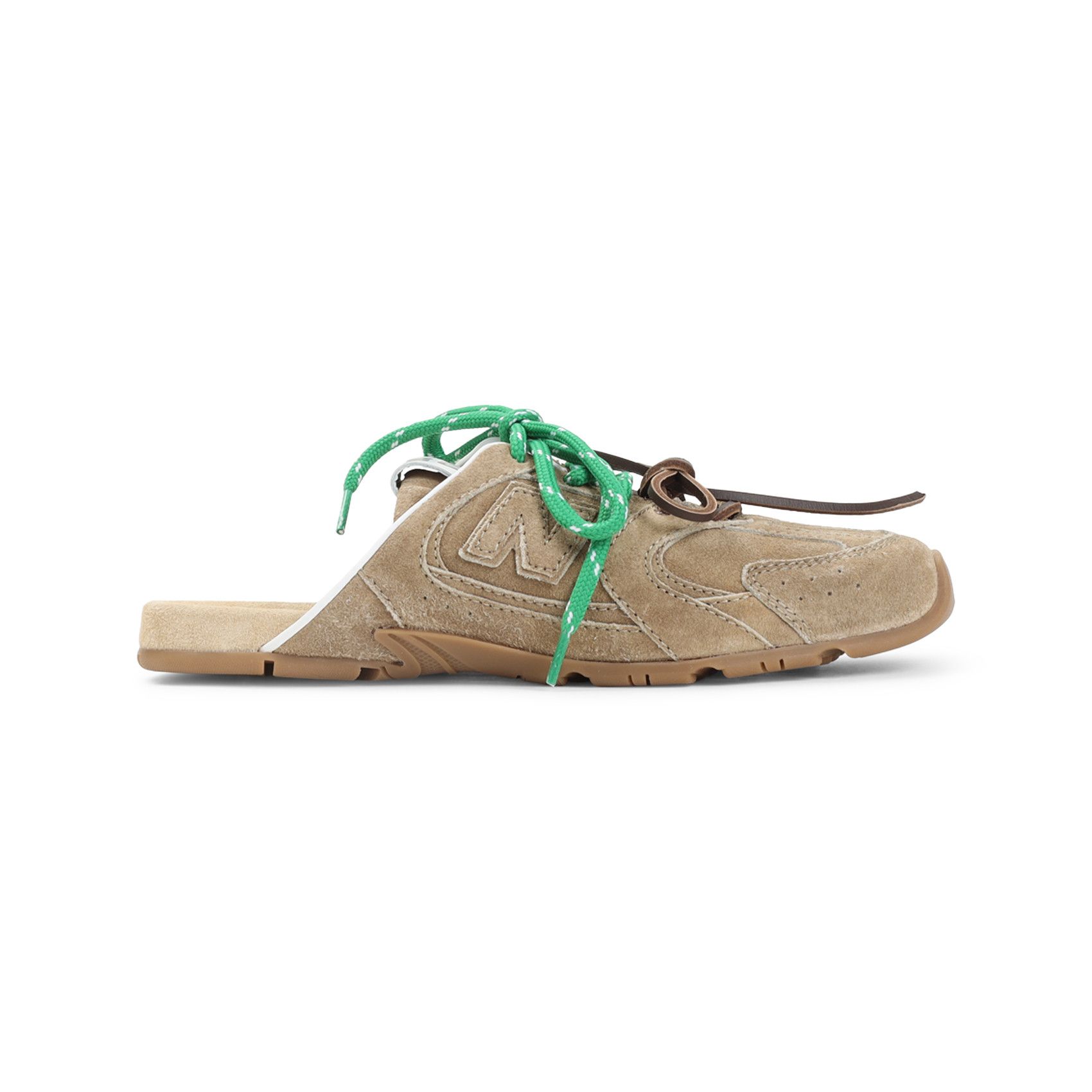 Miu Miu Miu Miu Nb Mules Sneakers Size US 8.5 / IT 38.5 - 1 Thumbnail