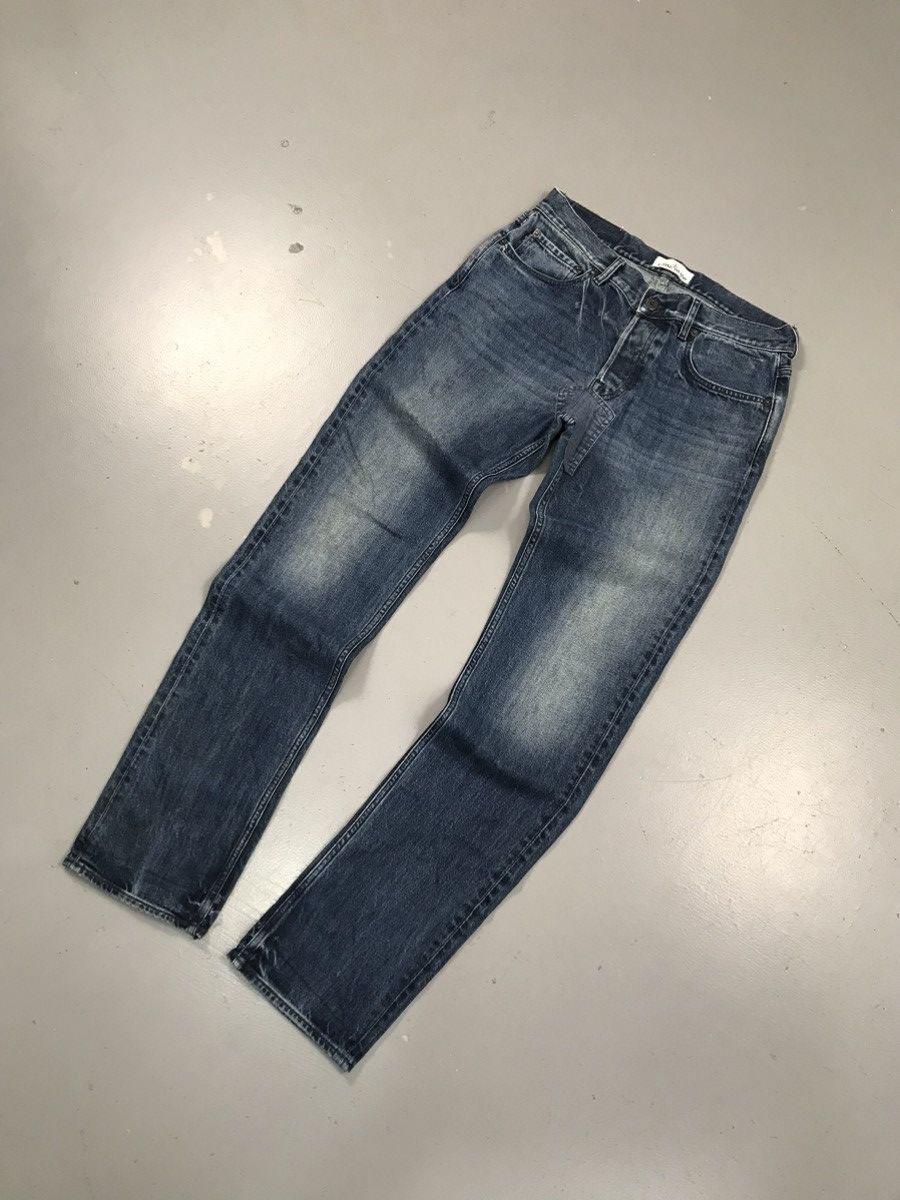 Stone Island × Vintage Vintage super rare stone island straight fit denim Size US 32 / EU 48 - 2 Thumbnail