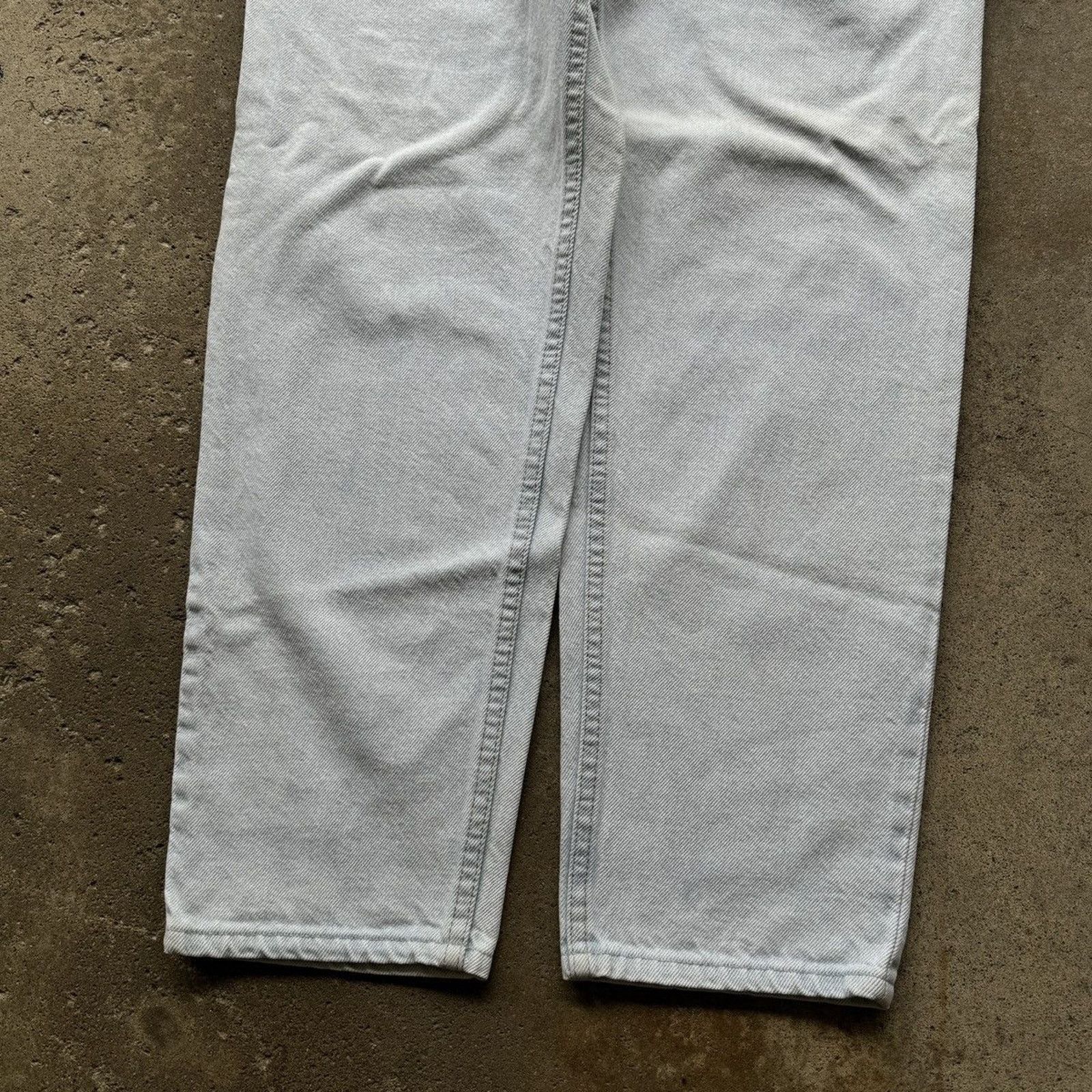 Levi's VINTAGE 90s LEVI'S 550 LIGHT WASH FADED DENIM JEANS 29 Size US 29 - 9 Thumbnail