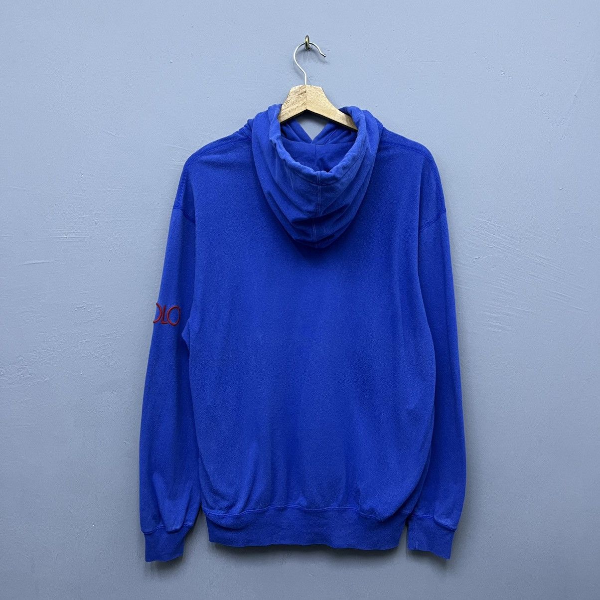 Polo Ralph Lauren Vintage Polo Ralph Lauren Hoodie Size US M / EU 48-50 / 2 - 2 Thumbnail