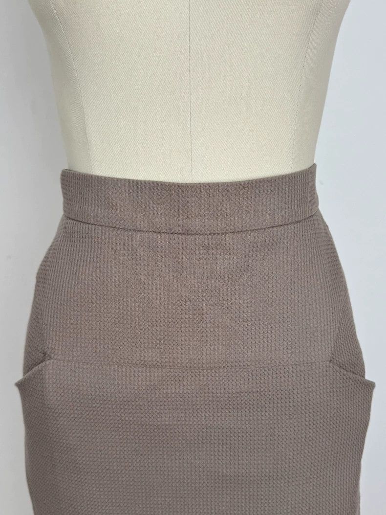 Vivienne Westwood Vivienne Westwood size1 Light brown rump skirt Size 26" / US 2 / IT 38 - 3 Thumbnail