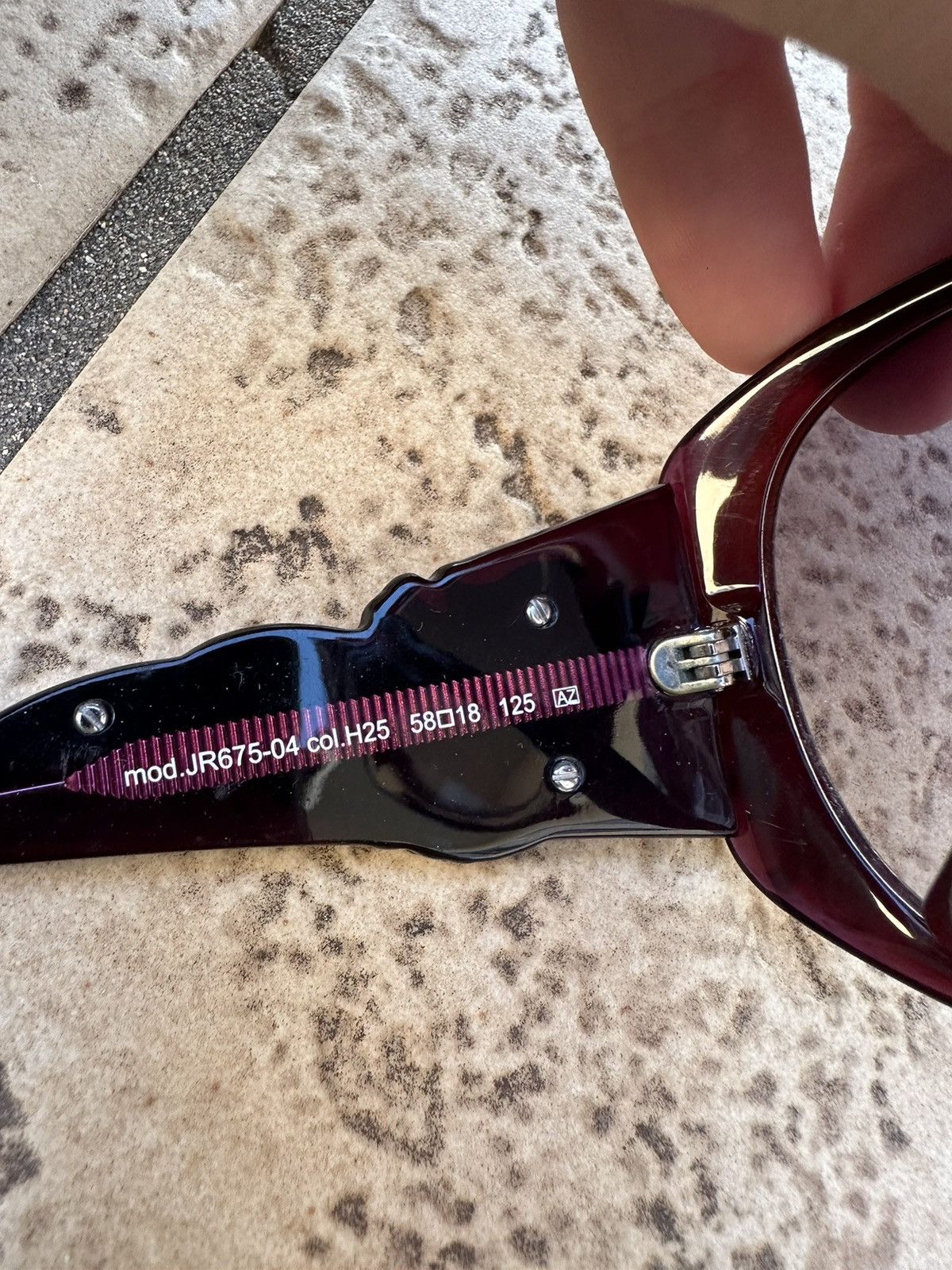John Richmond John Richmond Sunglasses mod. JR675-04 col.H25 Size ONE SIZE - 6 Thumbnail
