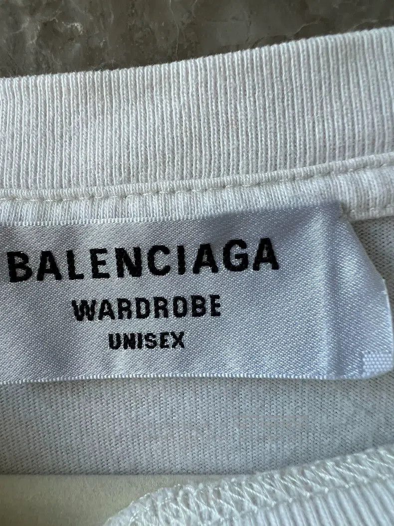 Balenciaga Balenciaga Coca-Cola Embroidered Short Sleeve T-Shirt, Siz Size US S / EU 44-46 / 1 - 3 Thumbnail