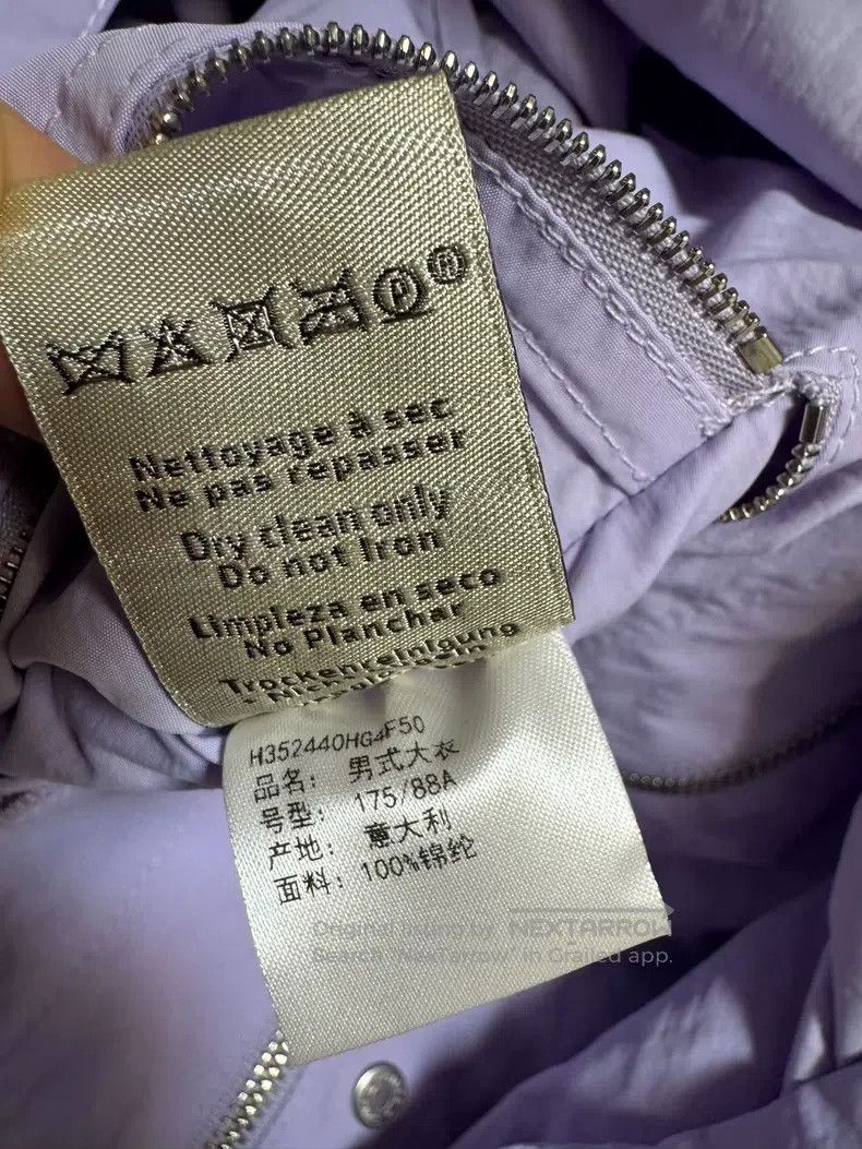 Hermes Hermes Windproof and Waterproof Windbreaker, Detachable Ho Size US M / EU 48-50 / 2 - 8 Thumbnail