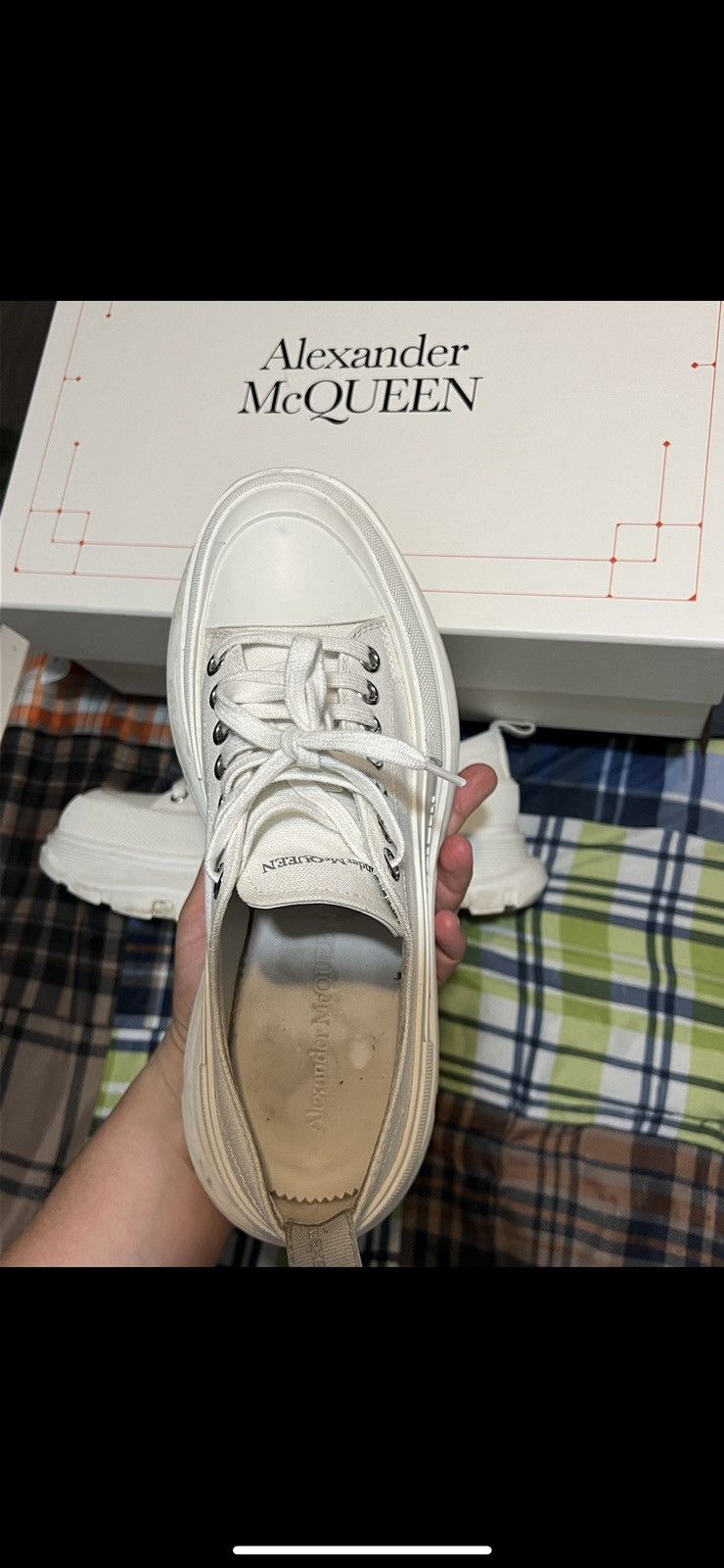 Alexander McQueen Alexander Mcqueen Tread Slick Low Size US 9.5 / EU 42-43 - 7 Thumbnail